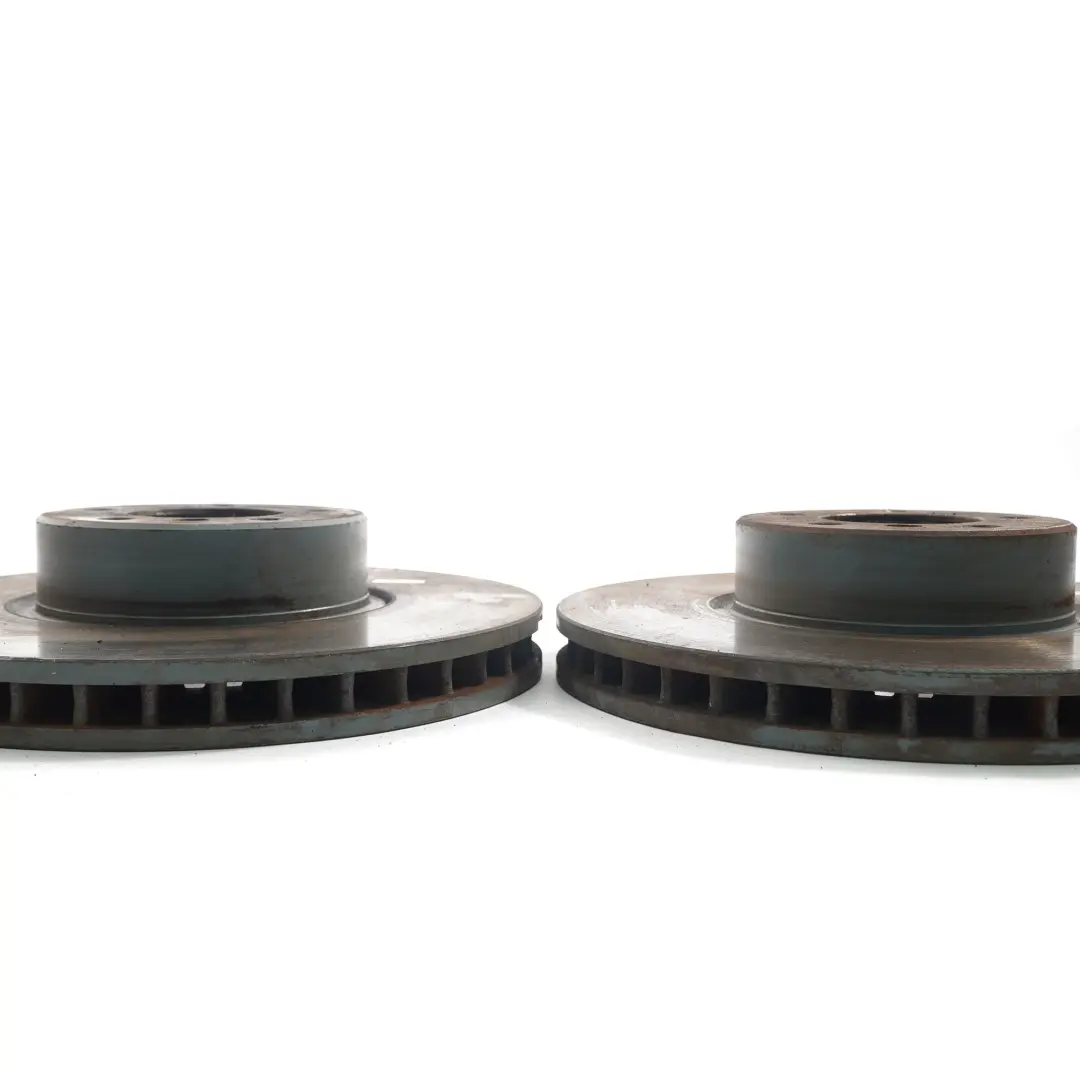 BMW E65 Rueda Delantera Izquierda Derecha Disco Ventilado Juego 348X36 - SKU 6864904-SET - Número de pieza 6864904