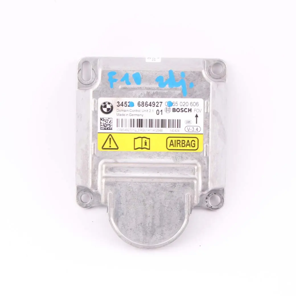 BMW F01 F02 LCI F06 F10 F11 F13 ECU ICM Steuergerät Modul Airbag - SKU 6864927 - Teilenummer 6864927