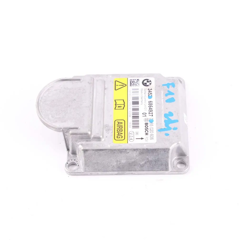 BMW F01 F02 LCI F06 F10 F11 F13 ECU ICM Steuergerät Modul Airbag - SKU 6864927 - Teilenummer 6864927