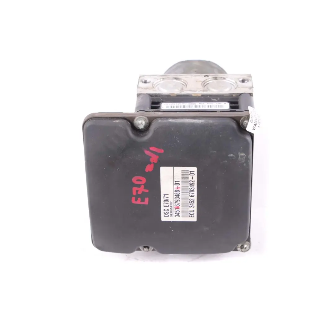 Modulo Unità Idraulica Pompa DSC 6793488 6793492 per BMW X5 E70 X6 E71 con numero di parte 6865025 BMW X5 E70 X6 E71 Modulo Unità Idraulica Pompa DSC 6793488 6793492 - SKU 6865025-3 - Numero di parte 6865025