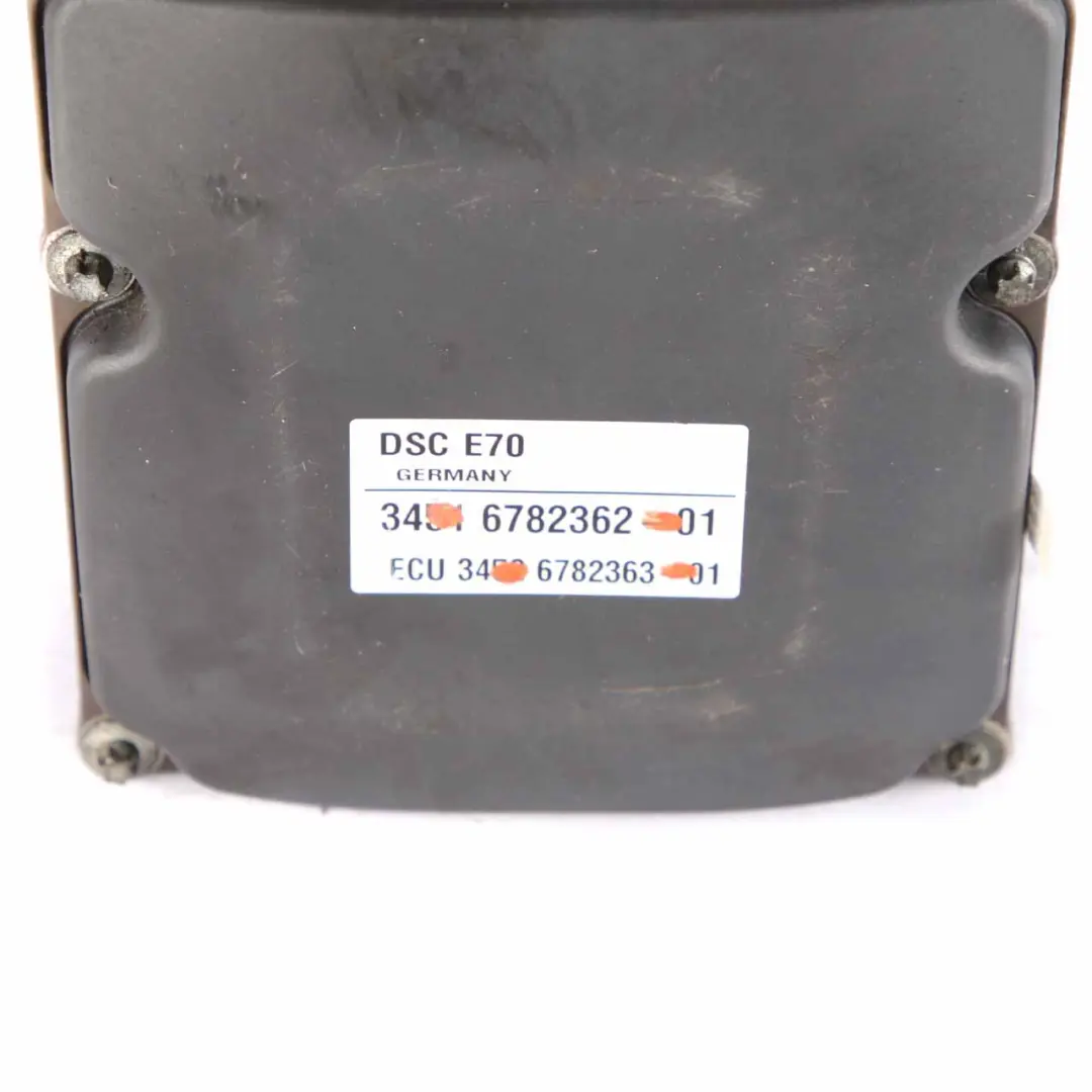 DSC Module de l'unité hydraulique de la pompe X6 E71 6782362 6782363 pour BMW X5 E70 à propos du numéro de pièce 6865025 BMW X5 E70 DSC Module de l'unité hydraulique de la pompe X6 E71 6782362 6782363 - SKU 6865025-4 - Numéro de pièce 6865025