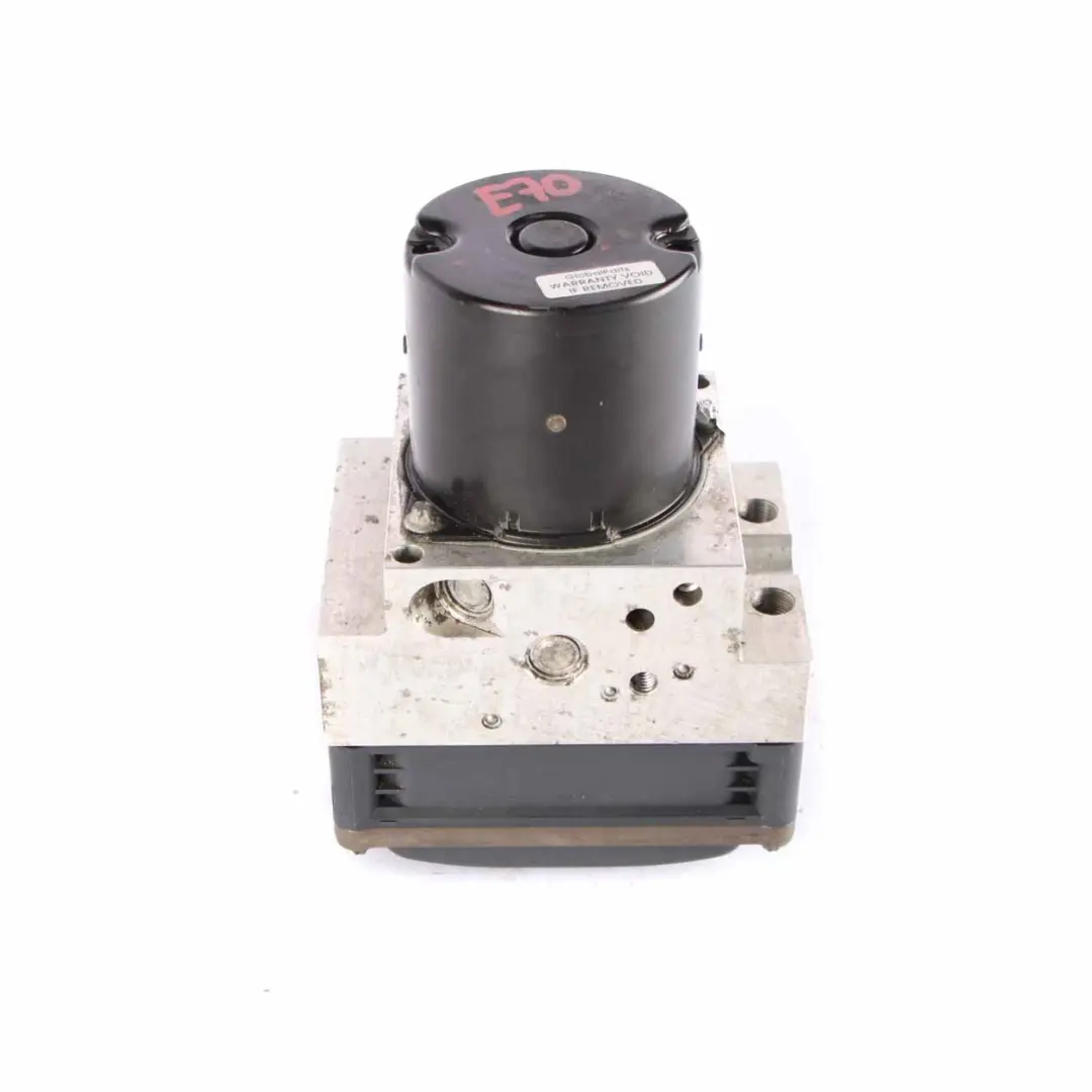 BMW X5 E70 DSC Pump Hydraulic Unit Module X6 E71 6782362 6782363 - SKU 6865025-4 - Part number 6865025