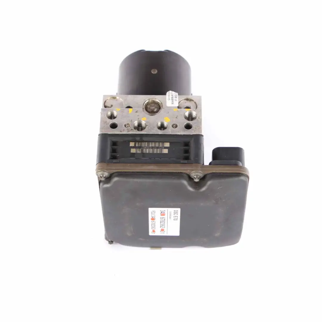 DSC Pumpe Hydraulik Einheit Modul X6 E71 6782362 6782363 für BMW X5 E70 mit Teilenummer 6865025 BMW X5 E70 DSC Pumpe Hydraulik Einheit Modul X6 E71 6782362 6782363 - SKU 6865025-4 - Teilenummer 6865025