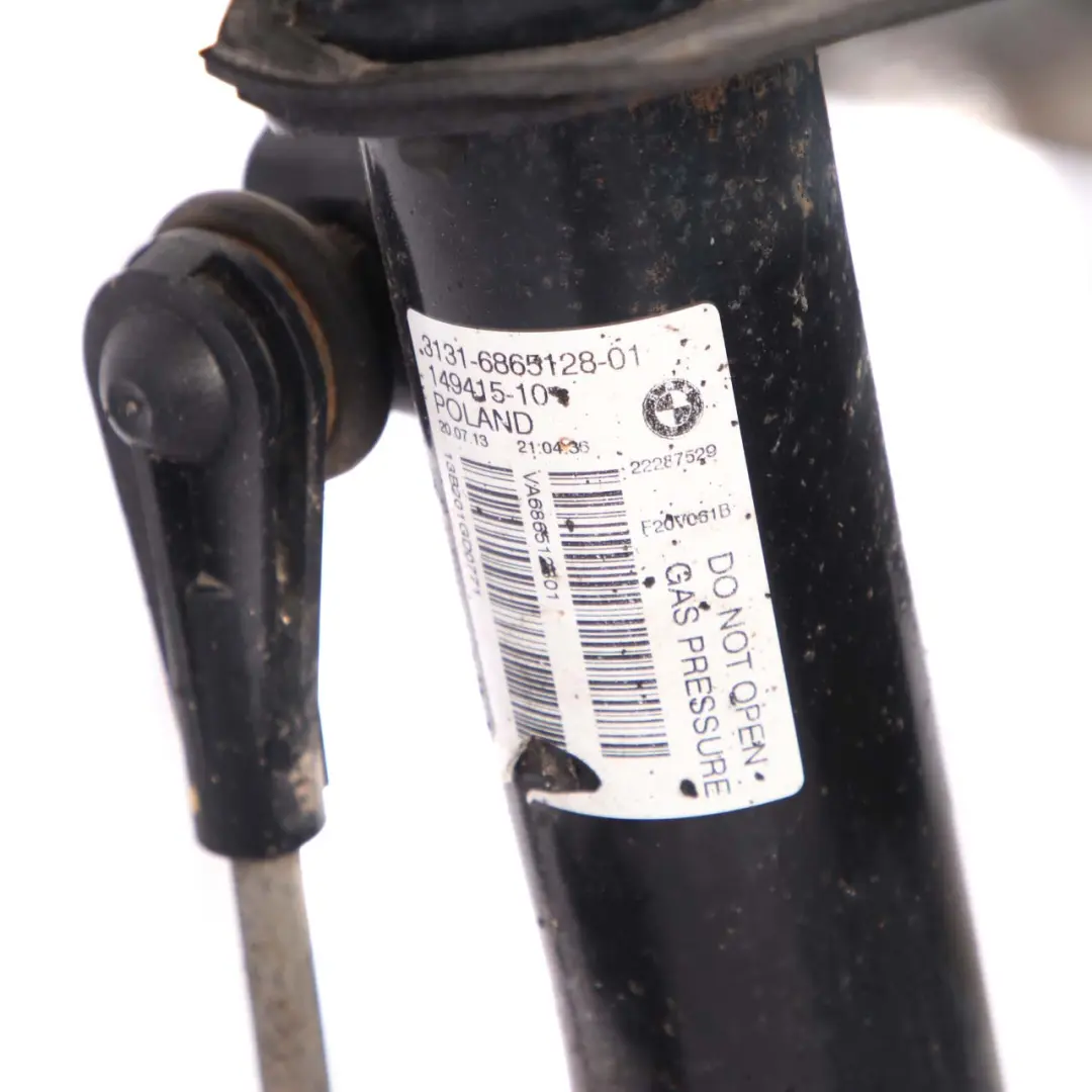 BMW F20 114D N47N Jambe Suspension Avant Droite Moyeu Roue Ressort Jambe Force - SKU 6865128-1 - Numéro de pièce 6865128