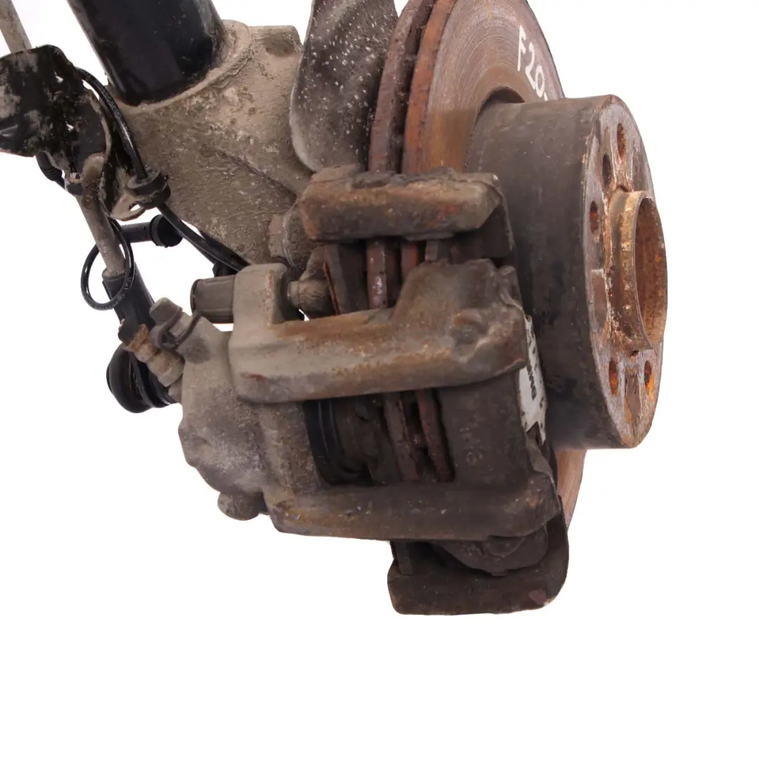 BMW F20 114D N47N Delantero Derecho Suspensión Pierna Rueda Cubo Muelle Puntal - SKU 6865128-1 - Número de pieza 6865128