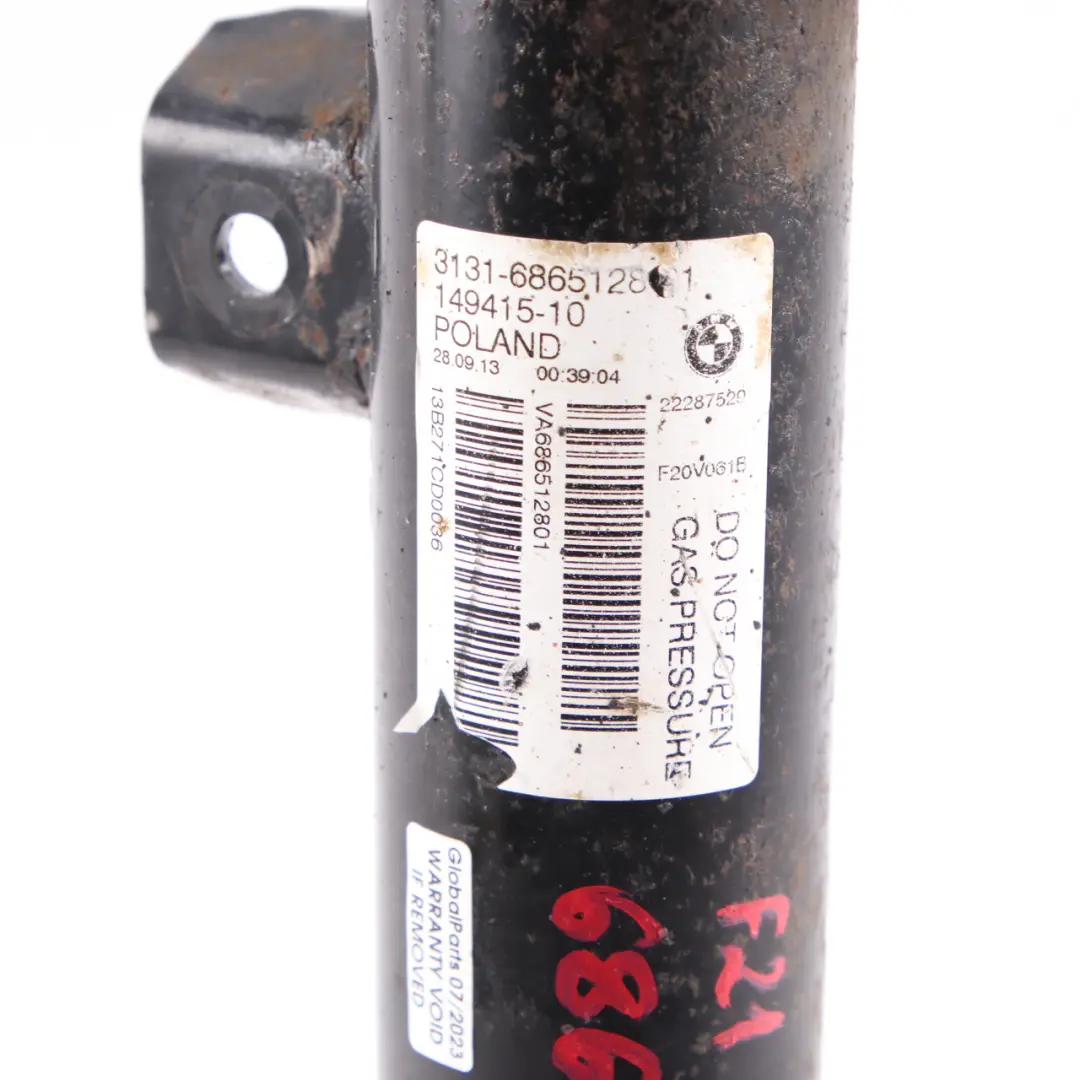 BMW F20 F21 F33 Puntone Primavera Anteriore Sinistro Ammortizzatore Sospensione - SKU 6865128-2 - Numero di parte 6865128