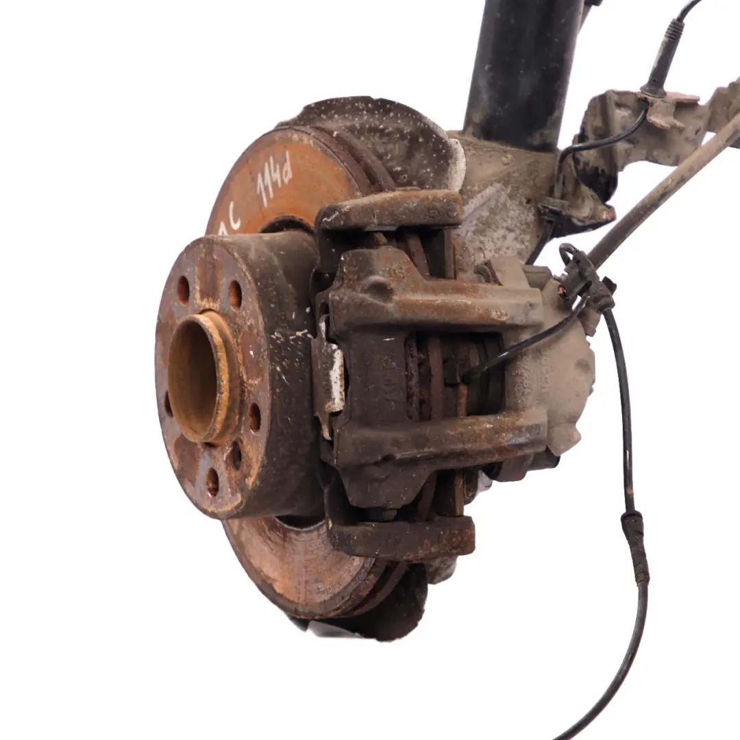 BMW F20 114d N47N Front Left N/S Suspension Leg Wheel Hub Spring Strut Axle - SKU 6865128 - Part number 6865128