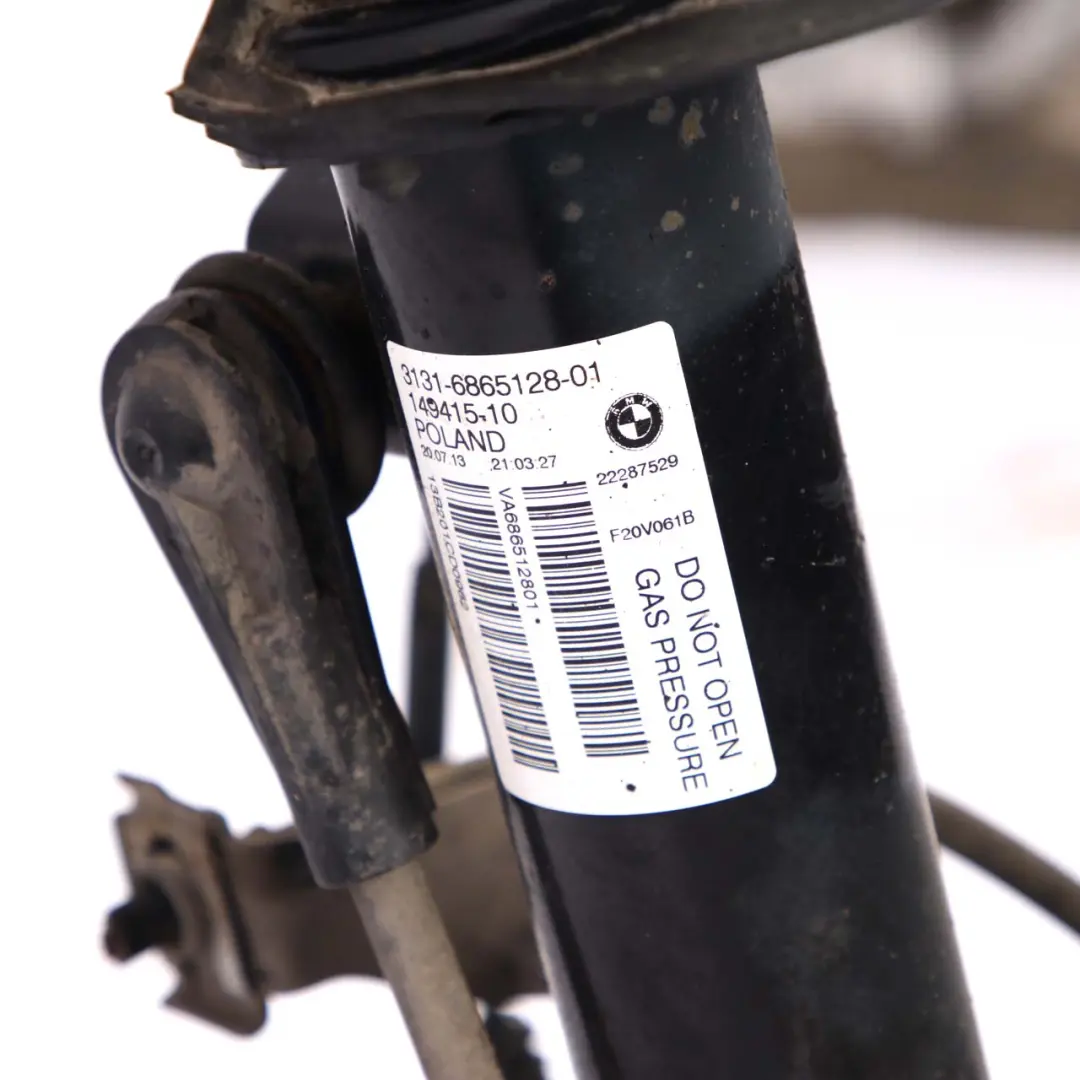 BMW F20 114d N47N Front Left N/S Suspension Leg Wheel Hub Spring Strut Axle - SKU 6865128 - Part number 6865128