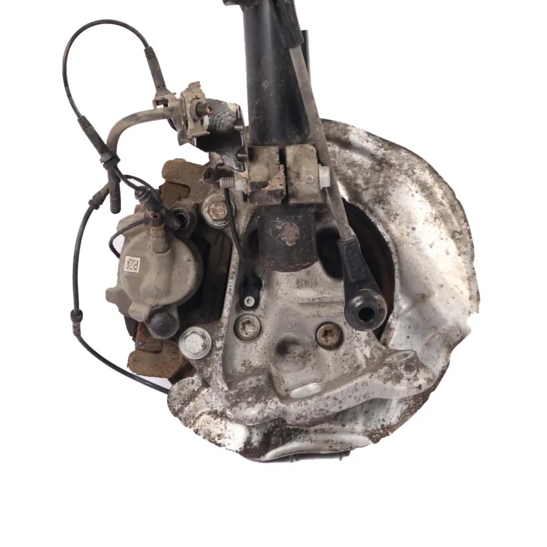 BMW F20 114d N47N Front Left N/S Suspension Leg Wheel Hub Spring Strut Axle - SKU 6865128 - Part number 6865128