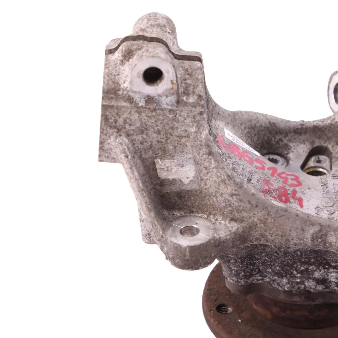 Carrier Front Left N/S Axle Suspension Bearing Knuckle 6784865 to BMW X1 E84 Wheel with Part number 6865143 BMW X1 E84 Wheel Carrier Front Left N/S Axle Suspension Bearing Knuckle 6784865 - SKU 6865143-1 - Part number 6865143