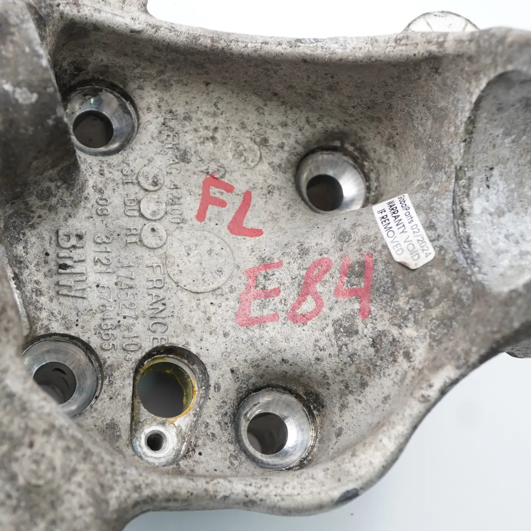 Radträger vorne links Achsaufhängung Lager Achsschenkel 6784865 für BMW X1 E84 mit Teilenummer 6865143 BMW X1 E84 Radträger vorne links Achsaufhängung Lager Achsschenkel 6784865 - SKU 6865143-1 - Teilenummer 6865143