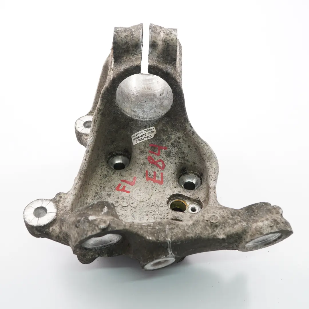 BMW X1 E84 Radträger vorne links Achsaufhängung Lager Achsschenkel 6784865 - SKU 6865143-1 - Teilenummer 6865143