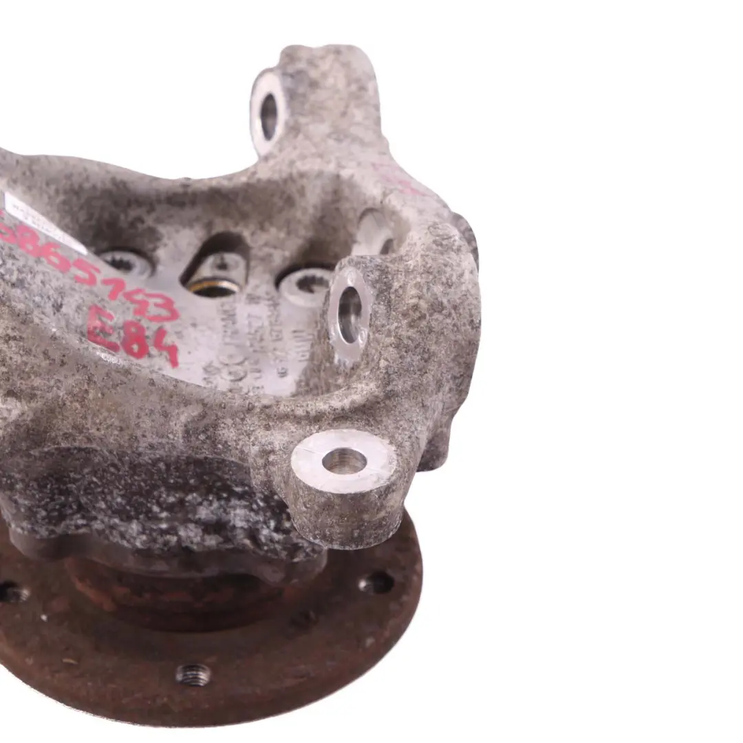 BMW X1 E84 Essieu Avant Gauche Suspension Support Bride D'Entraînement Moyeu - SKU 6865143 - Numéro de pièce 6788049