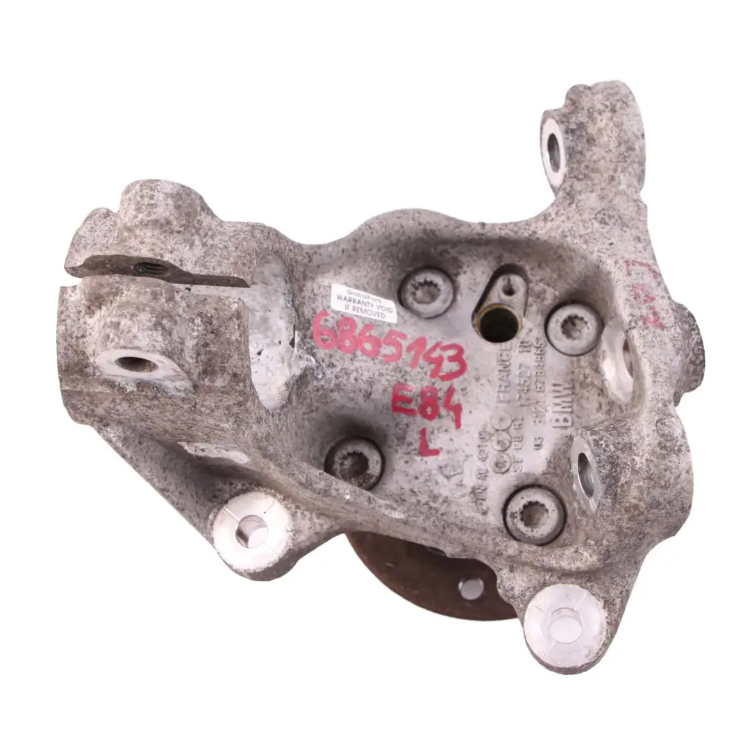 BMW X1 E84 Essieu Avant Gauche Suspension Support Bride D'Entraînement Moyeu - SKU 6865143 - Numéro de pièce 6788049