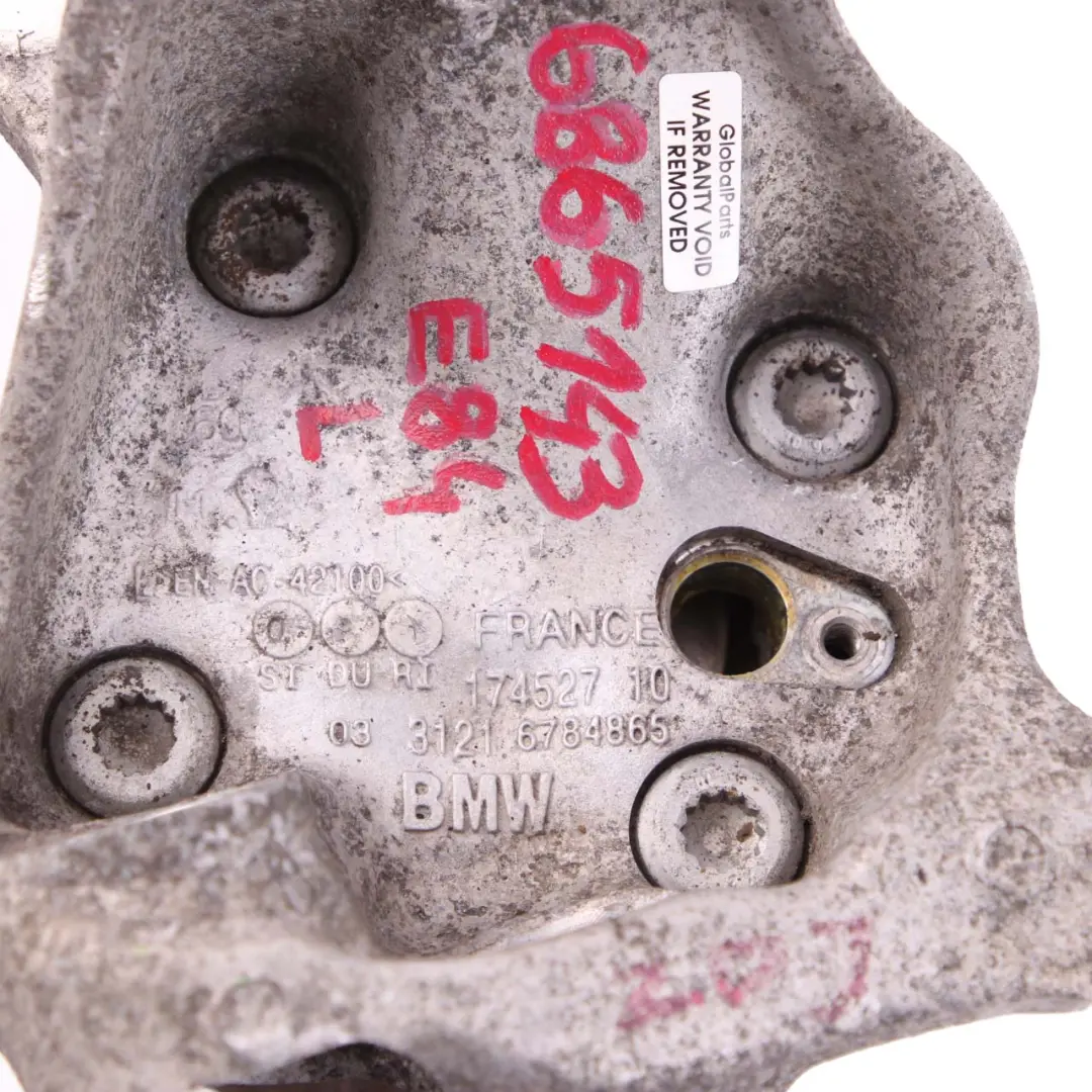 Anteriore Sinistro Asse Sospensione Portante Flangia Trasmissione Hub per BMW X1 E84 con numero di parte 6788049 BMW X1 E84 Anteriore Sinistro Asse Sospensione Portante Flangia Trasmissione Hub - SKU 6865143 - Numero di parte 6788049