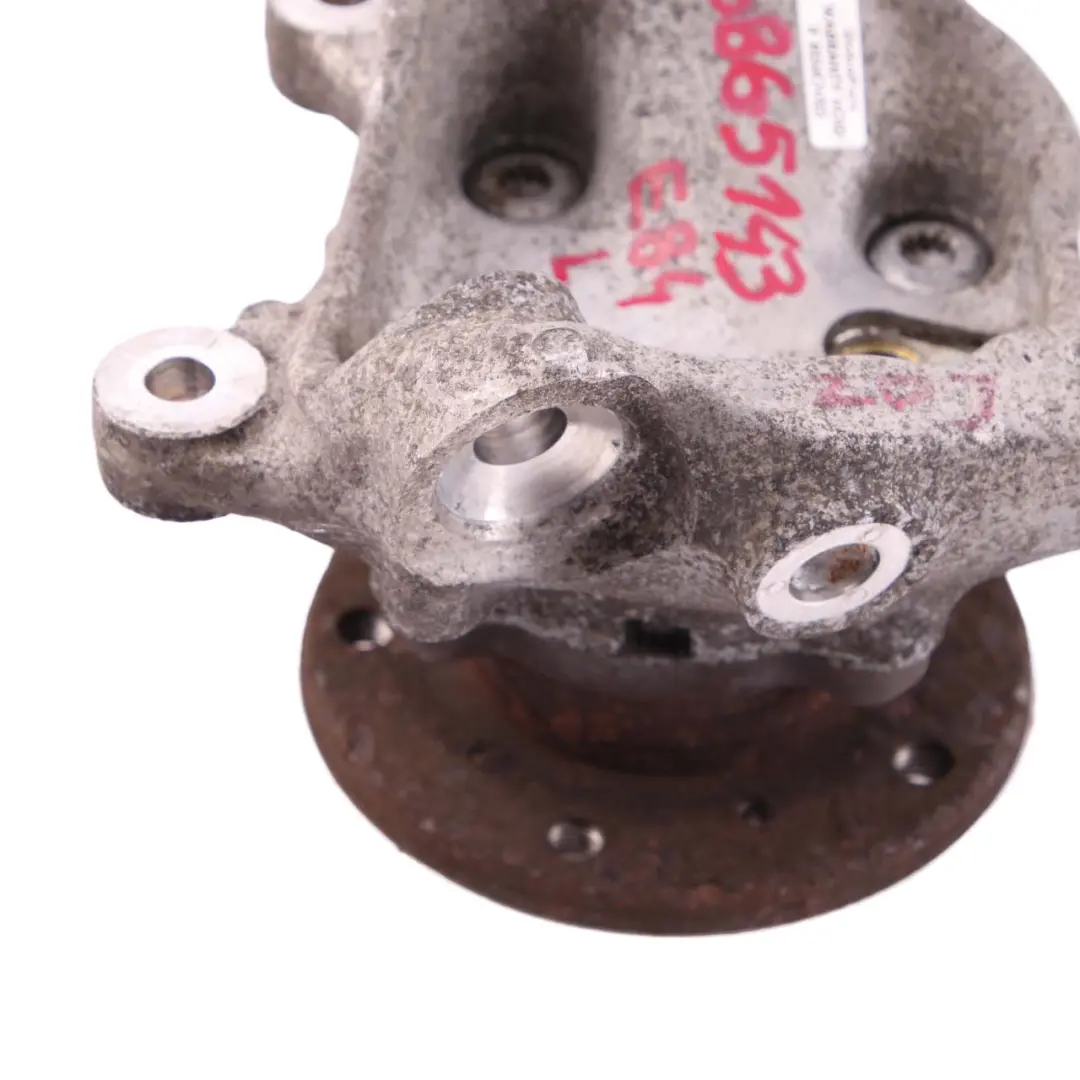 BMW X1 E84 Essieu Avant Gauche Suspension Support Bride D'Entraînement Moyeu - SKU 6865143 - Numéro de pièce 6788049