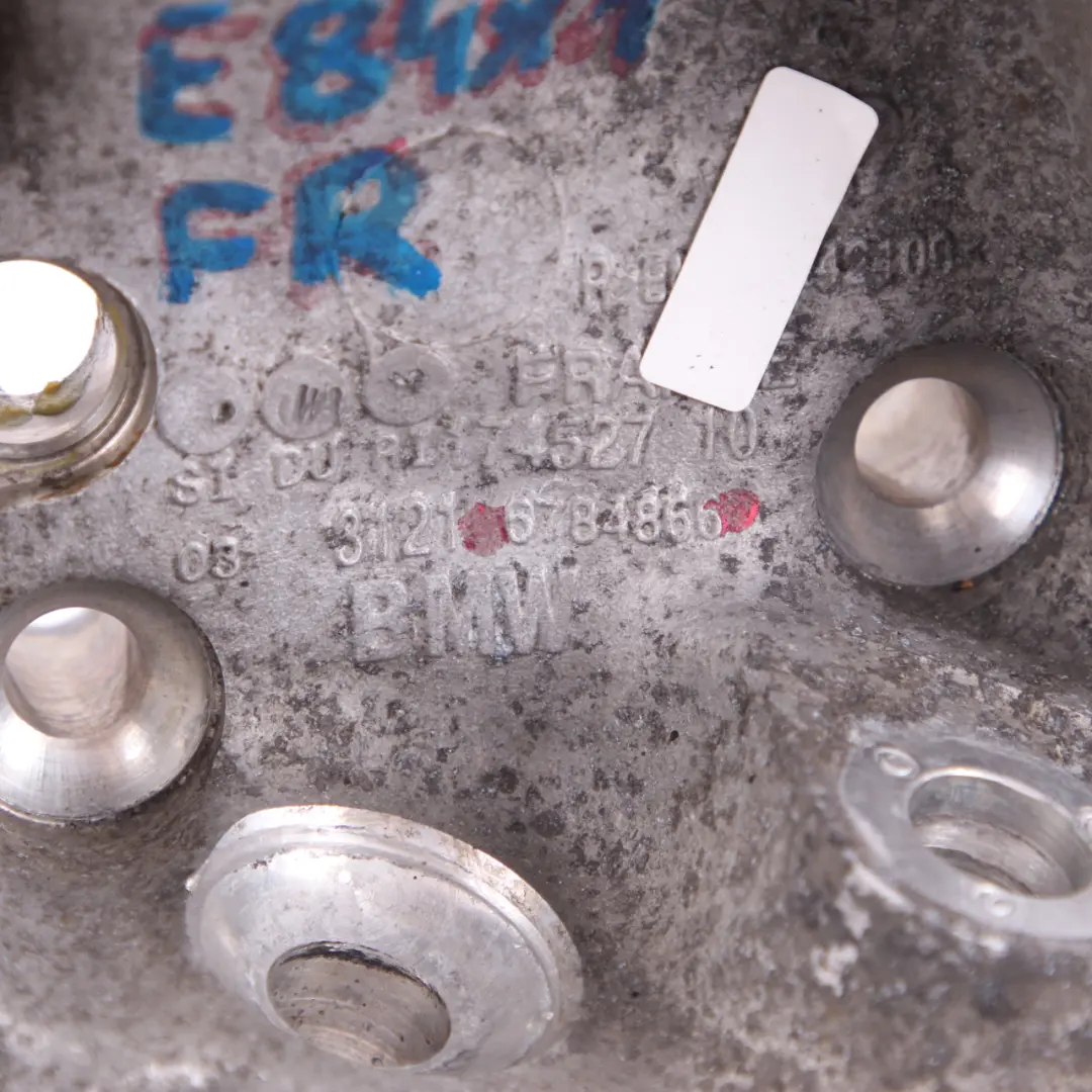  Portaruota BMW X1 E84 Sdrive Anteriore Destro Asse Sospensione Snodo 6784866 - SKU 6865144 - Numero di parte 6865144