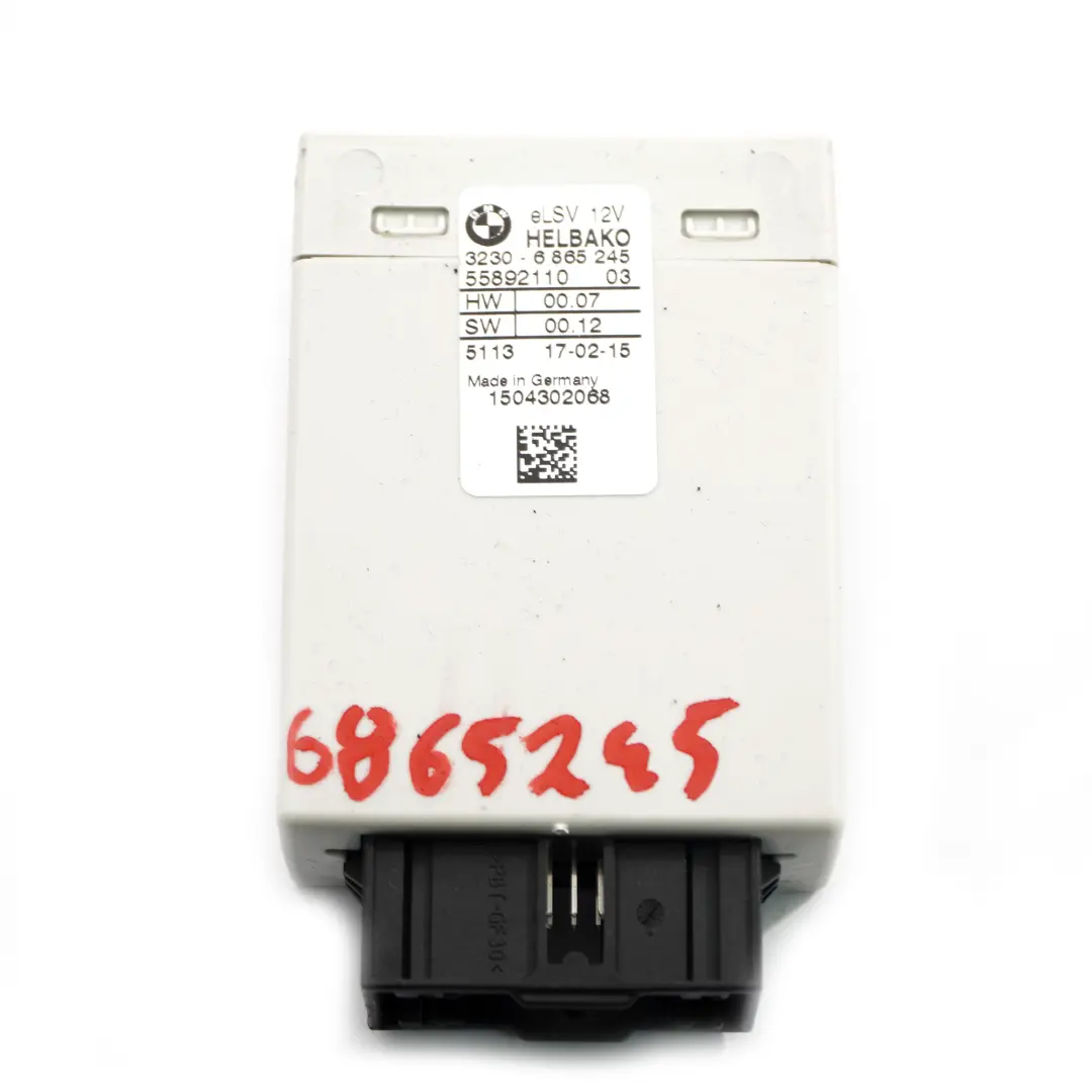 BMW X5 F15 X6 F16 Servo lenkung Säule Steuergerät Modul - SKU 6865245 - Teilenummer 6865245