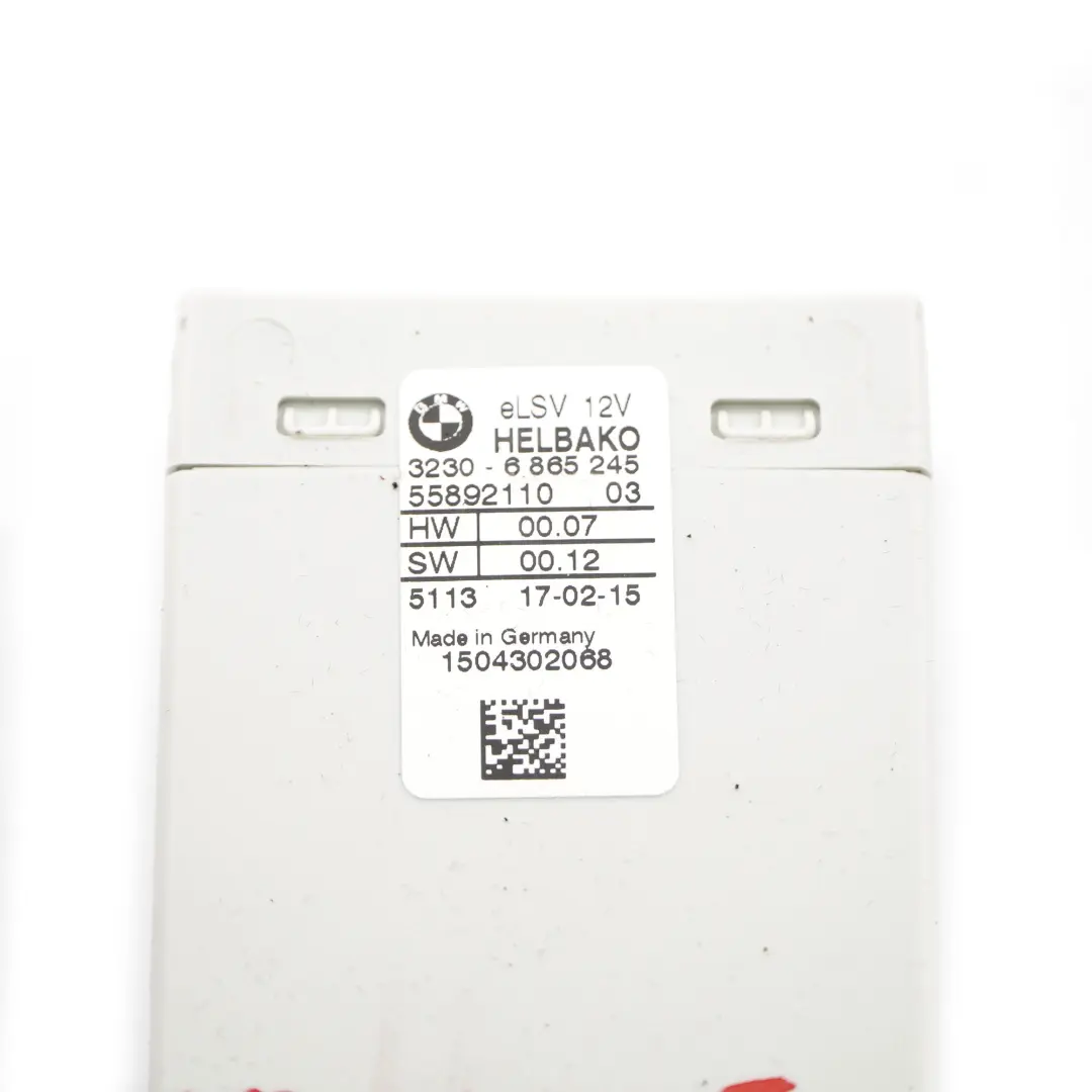 Módulo de Control de la Columna de Dirección para BMW X5 F15 X6 F16 con número de pieza 6865245 BMW X5 F15 X6 F16 Módulo de Control de la Columna de Dirección - SKU 6865245 - Número de pieza 6865245