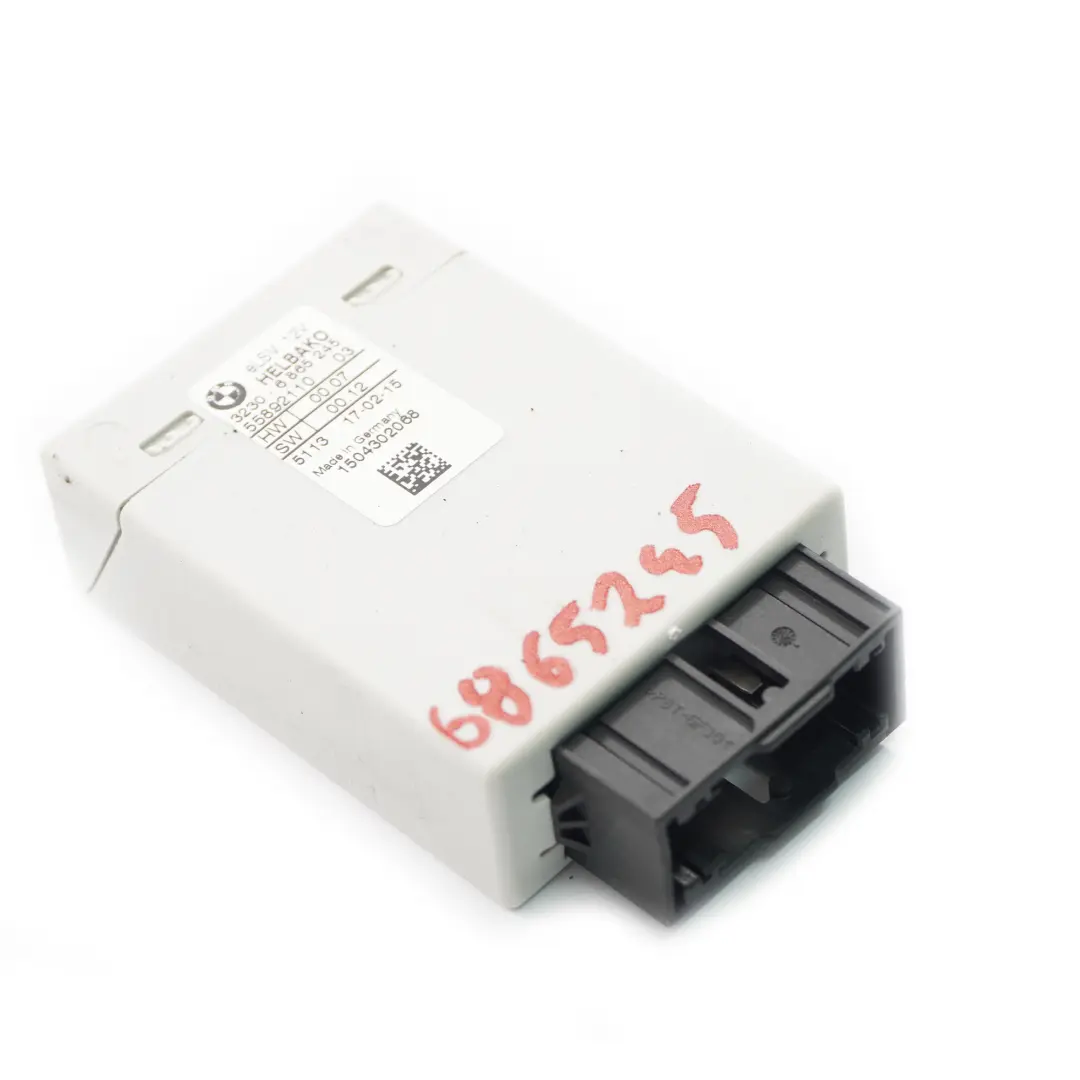 BMW X5 F15 X6 F16 Servo lenkung Säule Steuergerät Modul - SKU 6865245 - Teilenummer 6865245