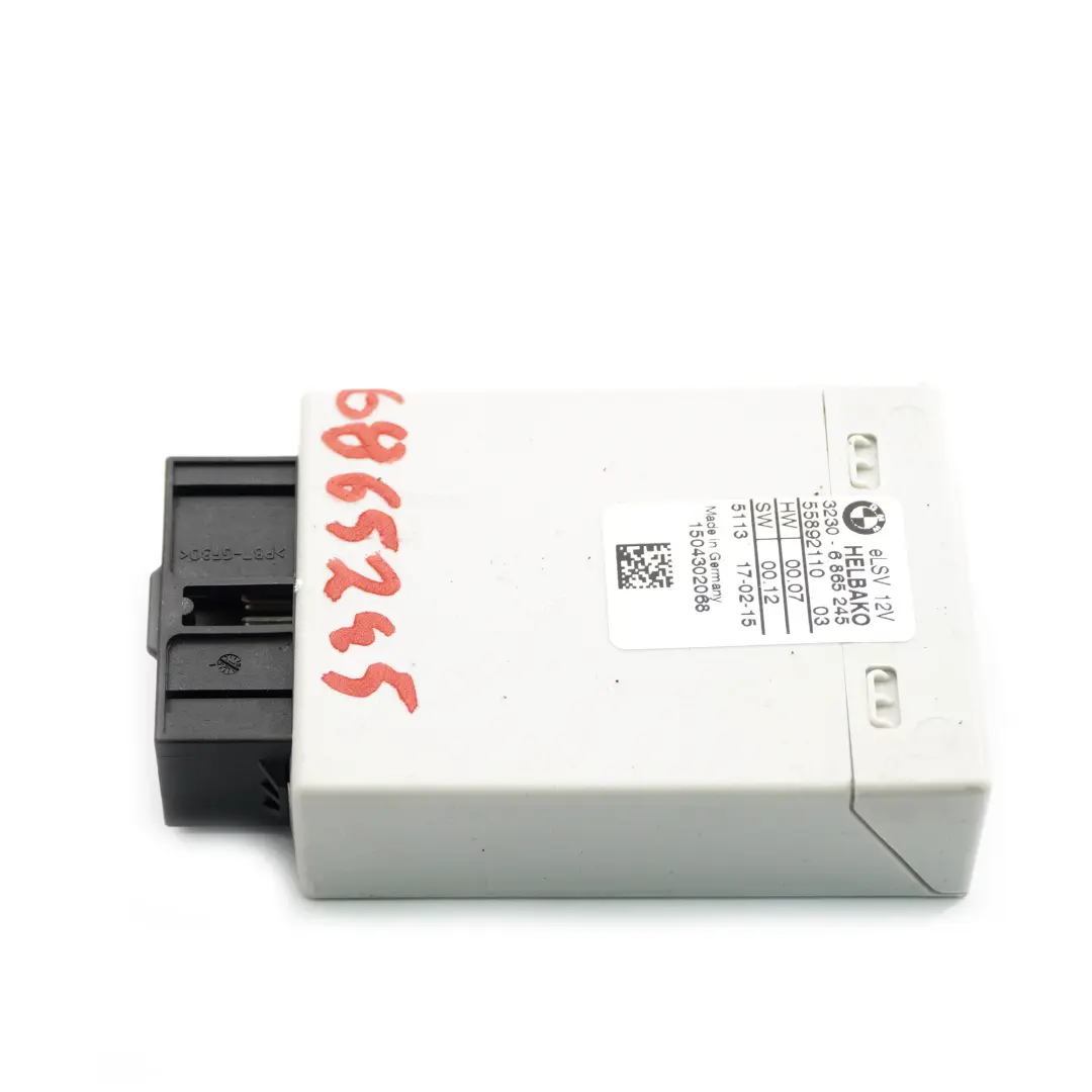 BMW X5 F15 X6 F16 Servo lenkung Säule Steuergerät Modul - SKU 6865245 - Teilenummer 6865245