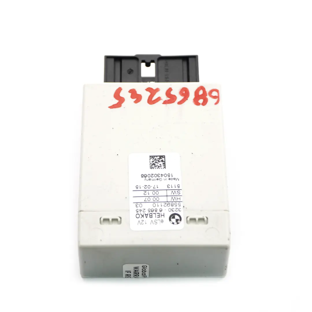 Módulo de Control de la Columna de Dirección para BMW X5 F15 X6 F16 con número de pieza 6865245 BMW X5 F15 X6 F16 Módulo de Control de la Columna de Dirección - SKU 6865245 - Número de pieza 6865245