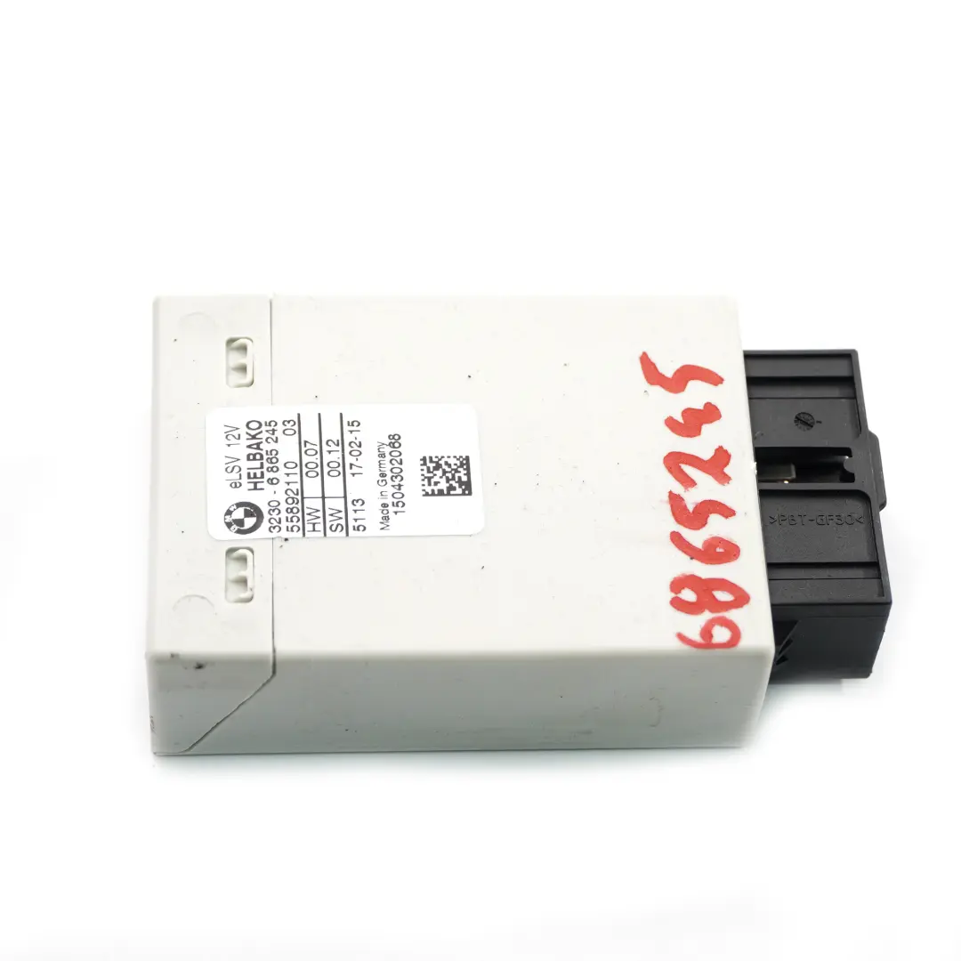 Steering Column Control Unit Module to BMW X5 F15 X6 F16 Power with Part number 6865245 BMW X5 F15 X6 F16 Power Steering Column Control Unit Module - SKU 6865245 - Part number 6865245