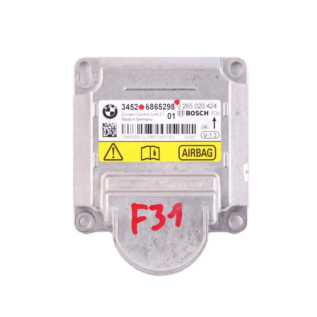 BMW F20 F21 F30 F31 ECU ICM Plus Modulo Unità Controllo Airbag 6865298