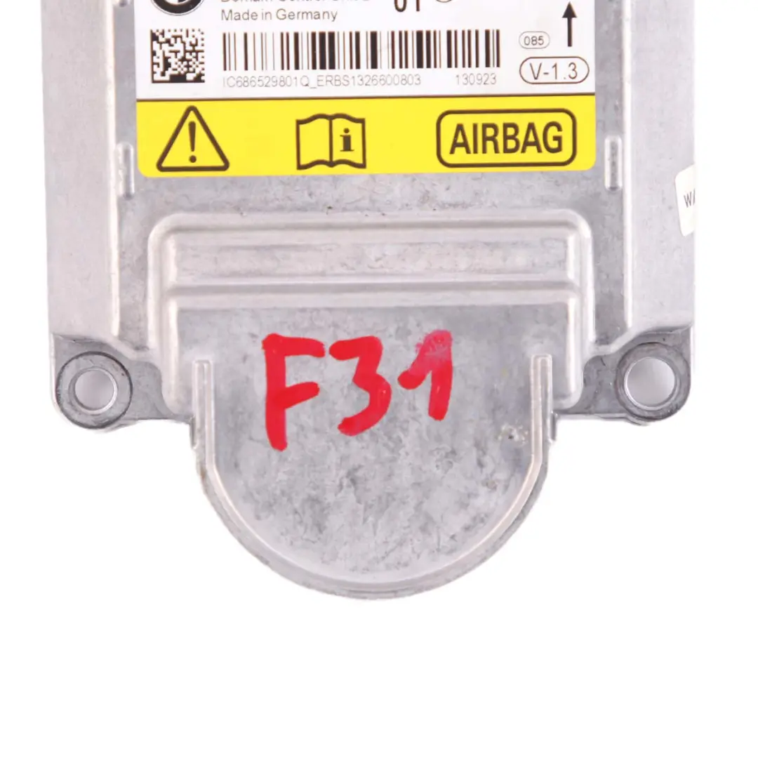 ECU ICM Plus Módulo Unidad De Control Airbag para BMW F20 F21 F30 F31 con número de pieza 6865298 BMW F20 F21 F30 F31 ECU ICM Plus Módulo Unidad De Control Airbag - SKU 6865298 - Número de pieza 6865298