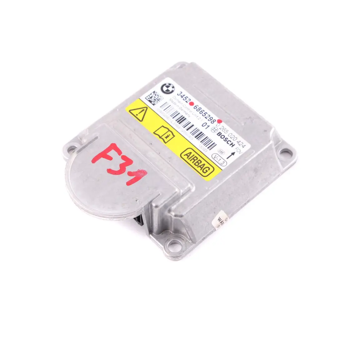 ECU ICM Plus Control Unit Module Airbag to BMW F20 F21 F30 F31 with Part number 6865298 BMW F20 F21 F30 F31 ECU ICM Plus Control Unit Module Airbag - SKU 6865298 - Part number 6865298