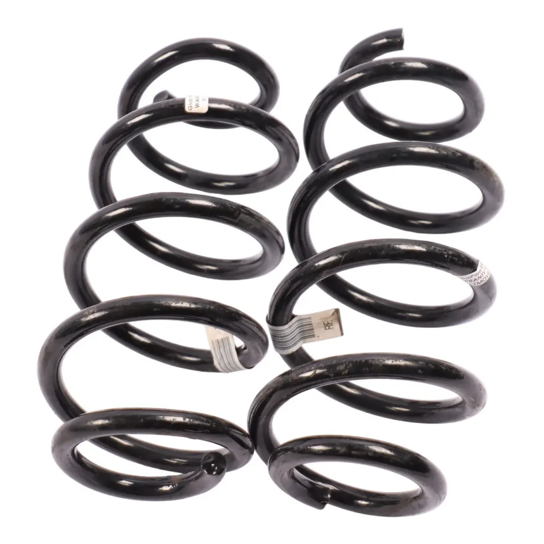 Mini Cooper F55 Rear Left Right Coil Suspension Spring Set - SKU 6865443 - Part number 6865443
