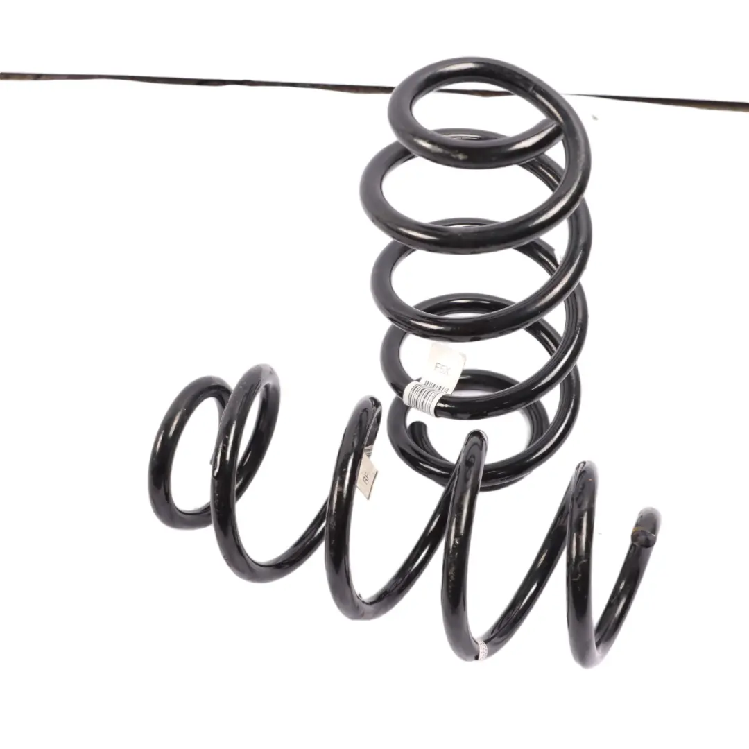 Left Right Coil Suspension Spring Set to Mini Cooper F55 Rear with Part number 6865443 Mini Cooper F55 Rear Left Right Coil Suspension Spring Set - SKU 6865443 - Part number 6865443