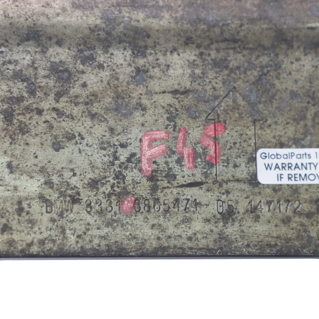 Hinten Tunnel Querstrebe Strebenverbinder Verstärker für BMW F45 X1 F48 mit Teilenummer 6865471 BMW F45 X1 F48 Hinten Tunnel Querstrebe Strebenverbinder Verstärker - SKU 6865471 - Teilenummer 6865471