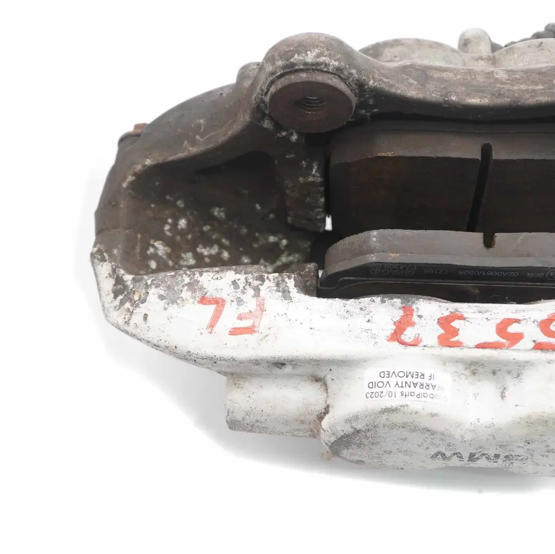 BMW F30 F32 335dX 335i 435i Brembo delantero izquierdo pinza de freno - SKU 6865537 - Número de pieza 6865537