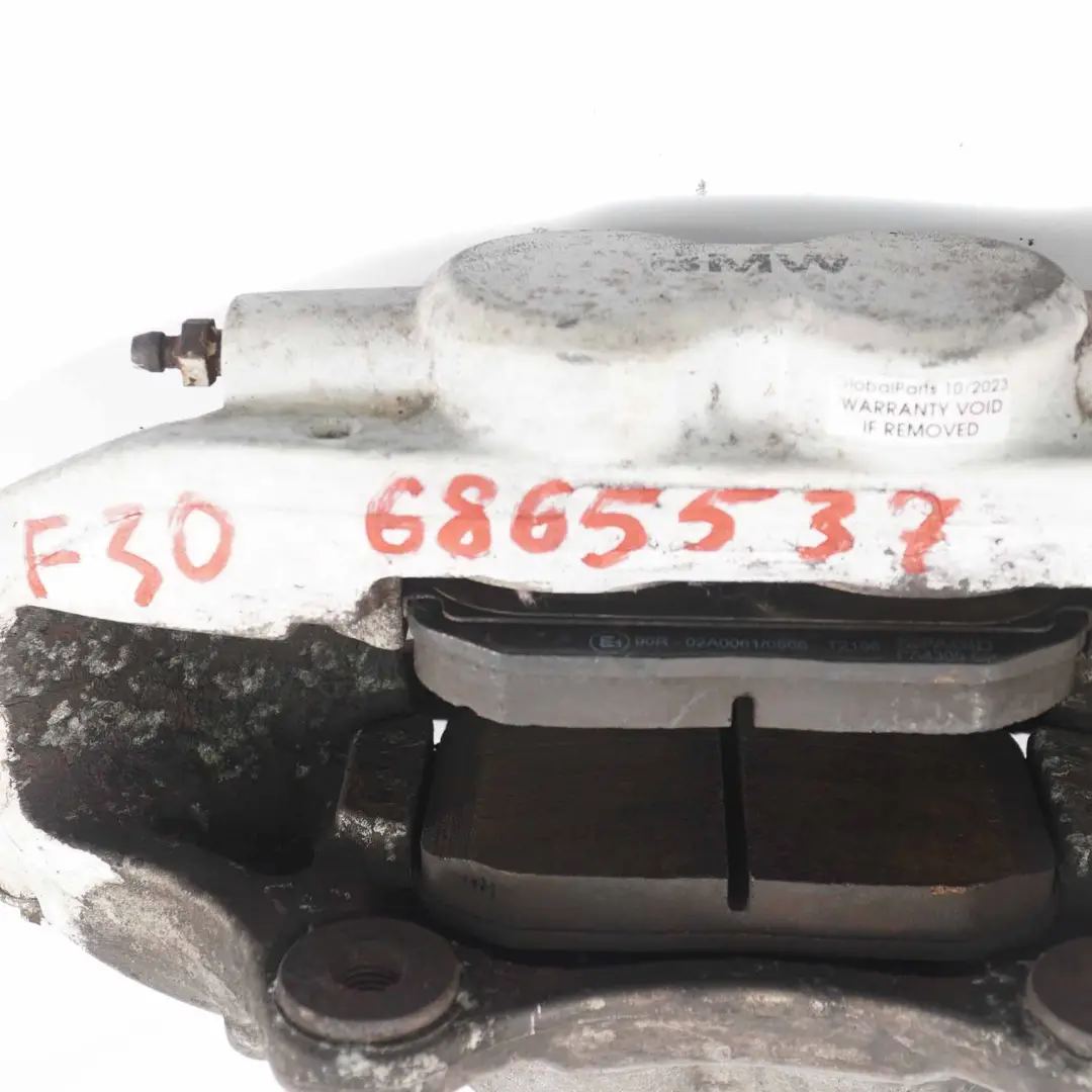 BMW F30 F32 335dX 335i 435i Brembo Vorderrad Bremssattelgehäuse Links - SKU 6865537 - Teilenummer 6865537