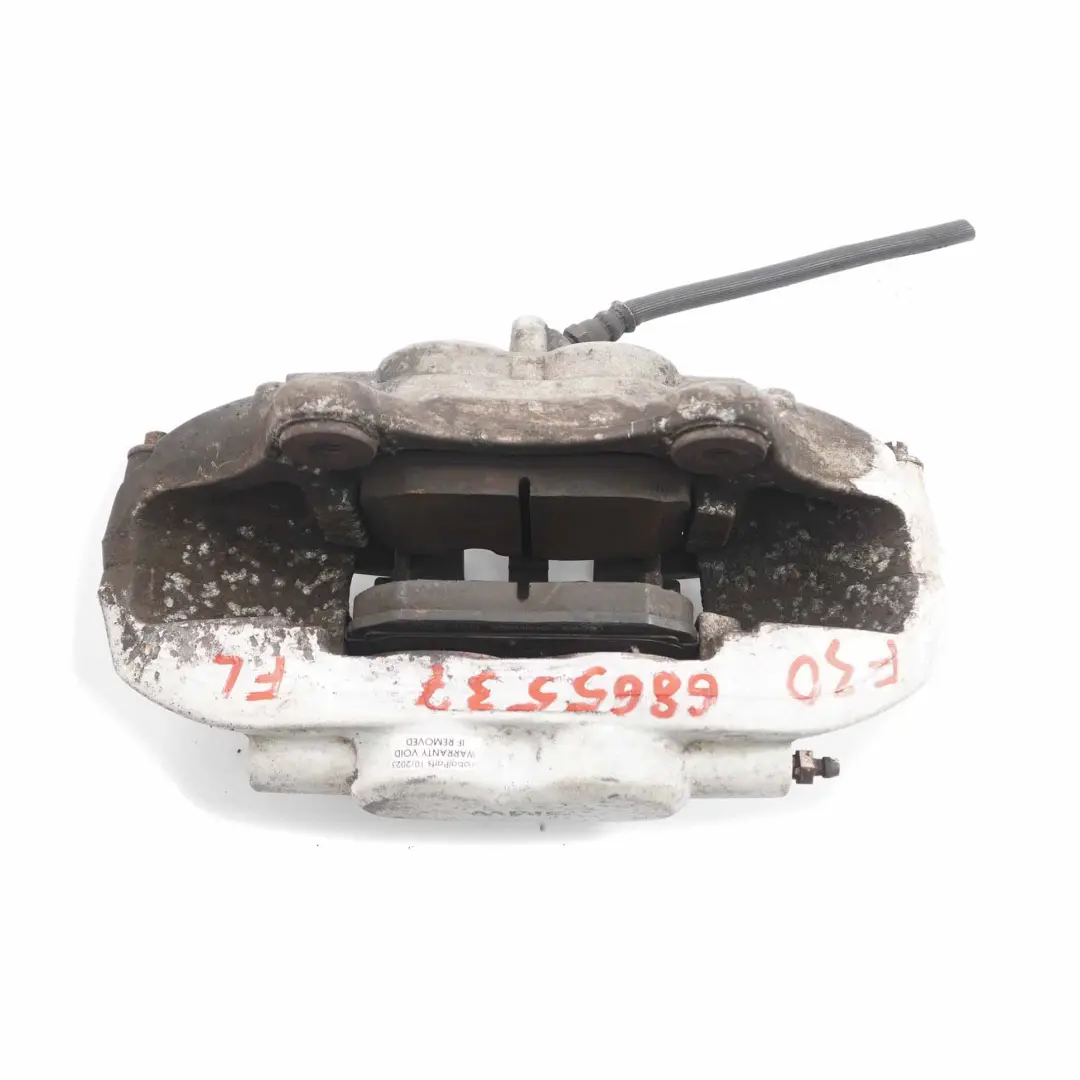 335dX 335i 435i Brembo delantero izquierdo pinza de freno para BMW F30 F32 con número de pieza 6865537 BMW F30 F32 335dX 335i 435i Brembo delantero izquierdo pinza de freno - SKU 6865537 - Número de pieza 6865537