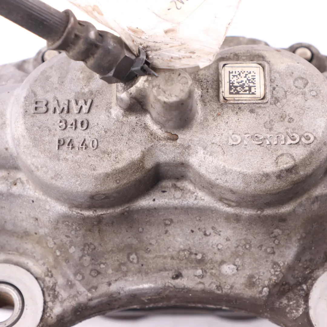 335dX 335i 435i Brembo delantero derecho pinza freno de la vivienda para BMW F30 F32 con número de pieza 6865538 BMW F30 F32 335dX 335i 435i Brembo delantero derecho pinza freno de la vivienda - SKU 6865538 - Número de pieza 6865538