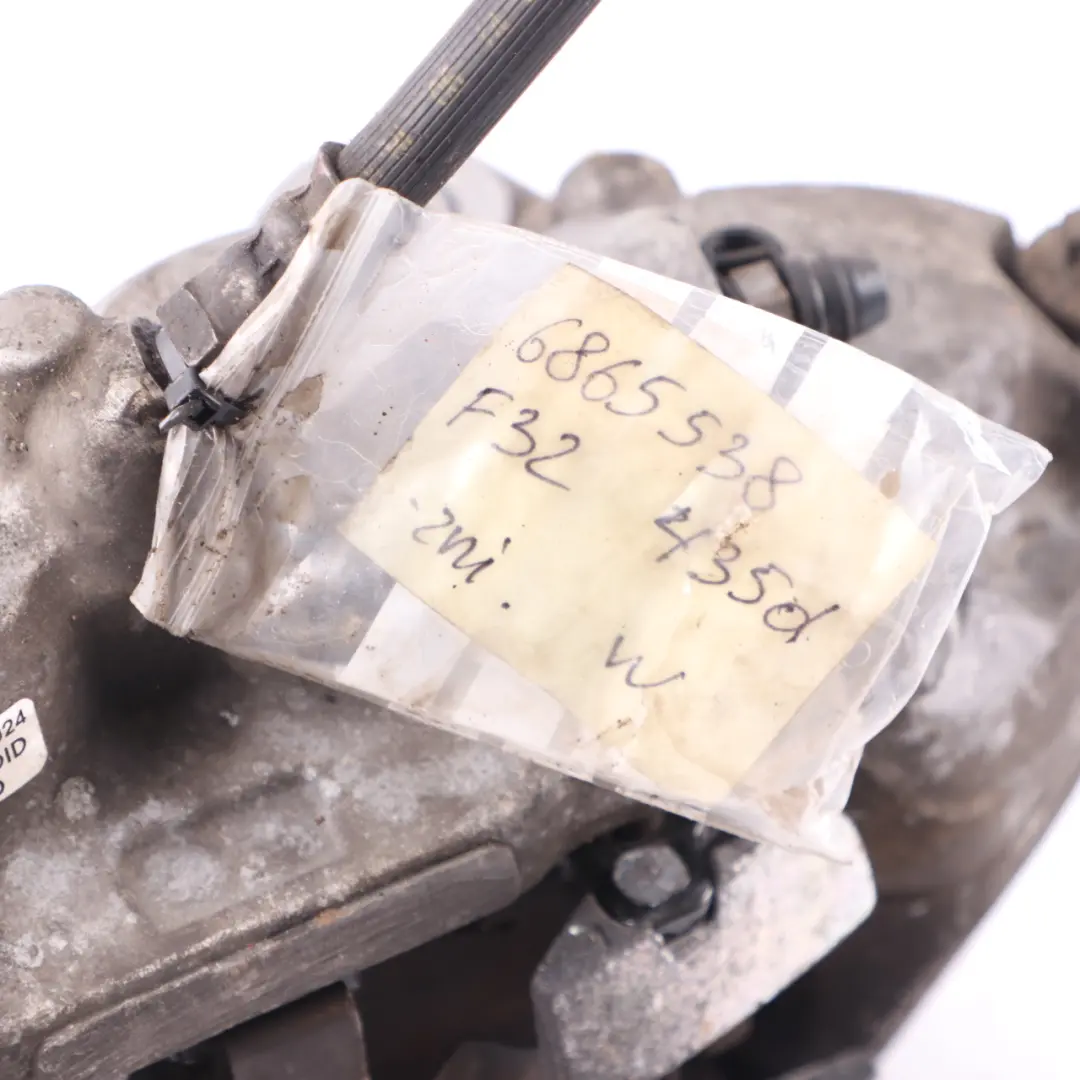 BMW F30 F32 335dX 335i 435i Brembo anteriore destro alloggiamento pinza freno - SKU 6865538 - Numero di parte 6865538