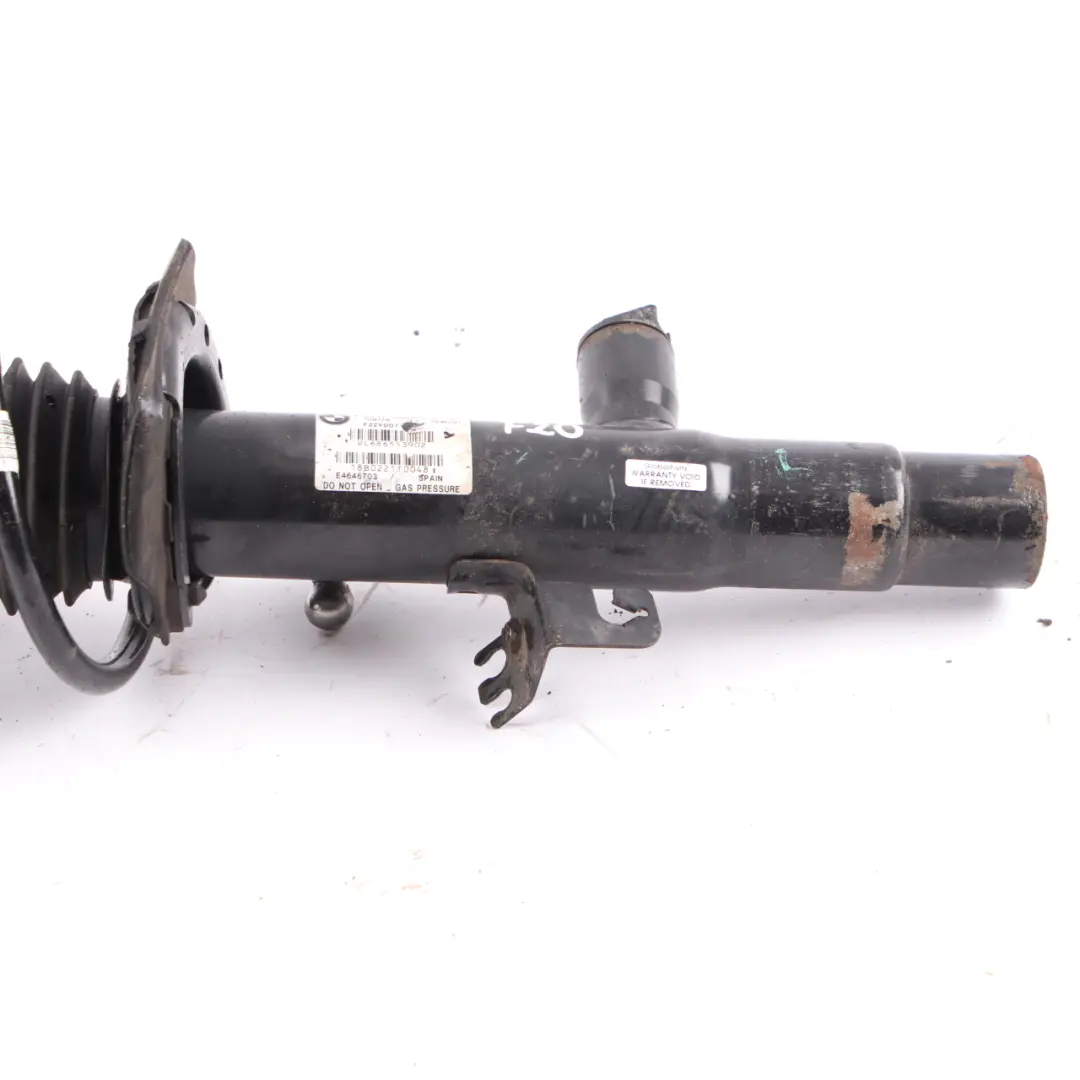 Strut BMW F20 LCI M140i F22 M240i Shock Absorber Front Left N/S to Spring with Part number 6865539 Spring Strut BMW F20 LCI M140i F22 M240i Shock Absorber Front Left N/S - SKU 6865539 - Part number 6865539