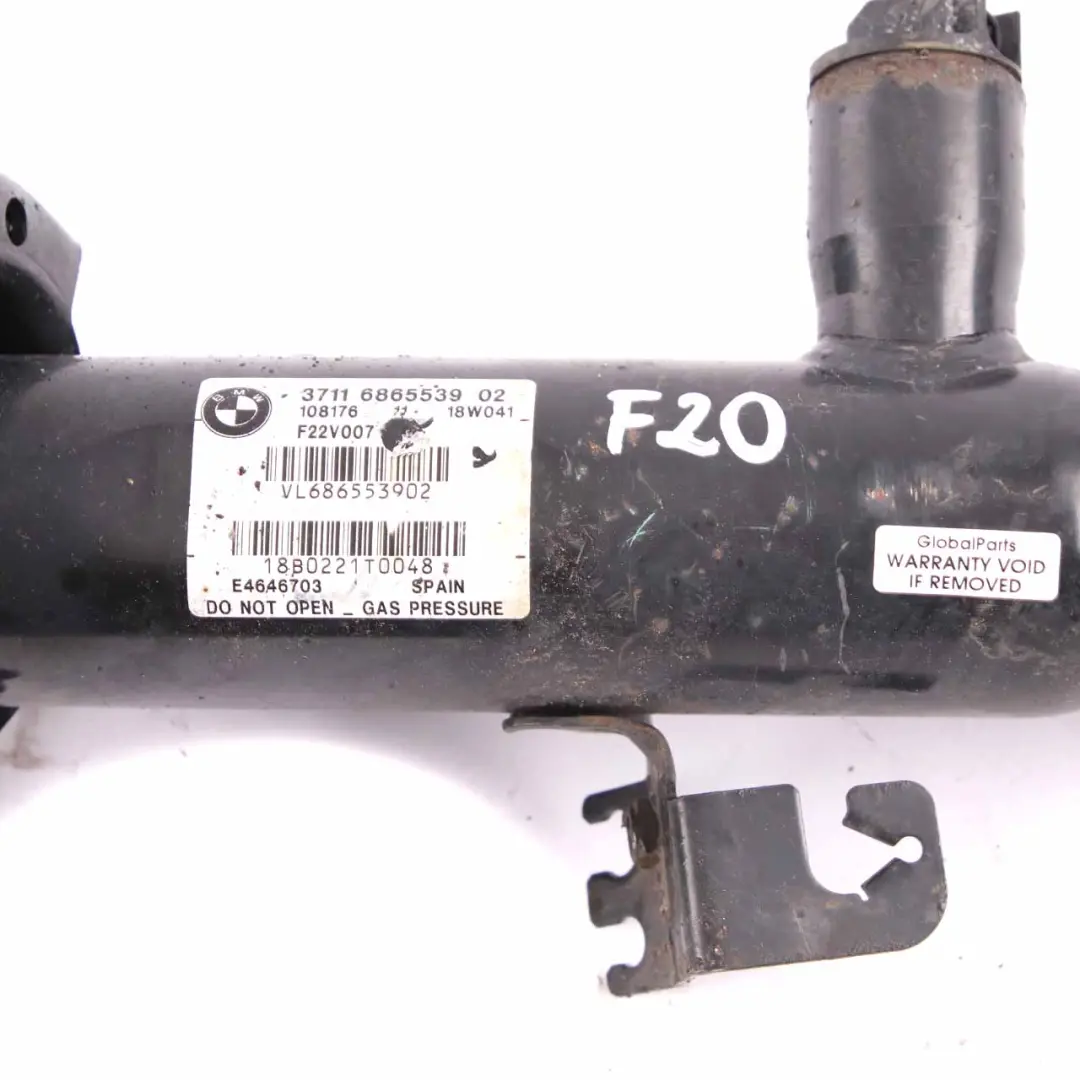 Strut BMW F20 LCI M140i F22 M240i Shock Absorber Front Left N/S to Spring with Part number 6865539 Spring Strut BMW F20 LCI M140i F22 M240i Shock Absorber Front Left N/S - SKU 6865539 - Part number 6865539