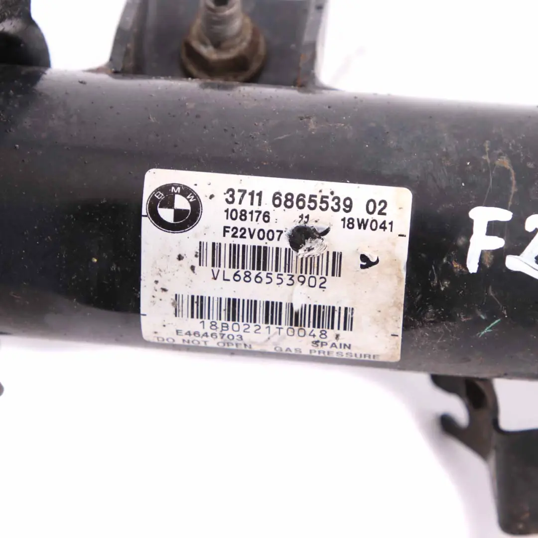 Strut BMW F20 LCI M140i F22 M240i Shock Absorber Front Left N/S to Spring with Part number 6865539 Spring Strut BMW F20 LCI M140i F22 M240i Shock Absorber Front Left N/S - SKU 6865539 - Part number 6865539