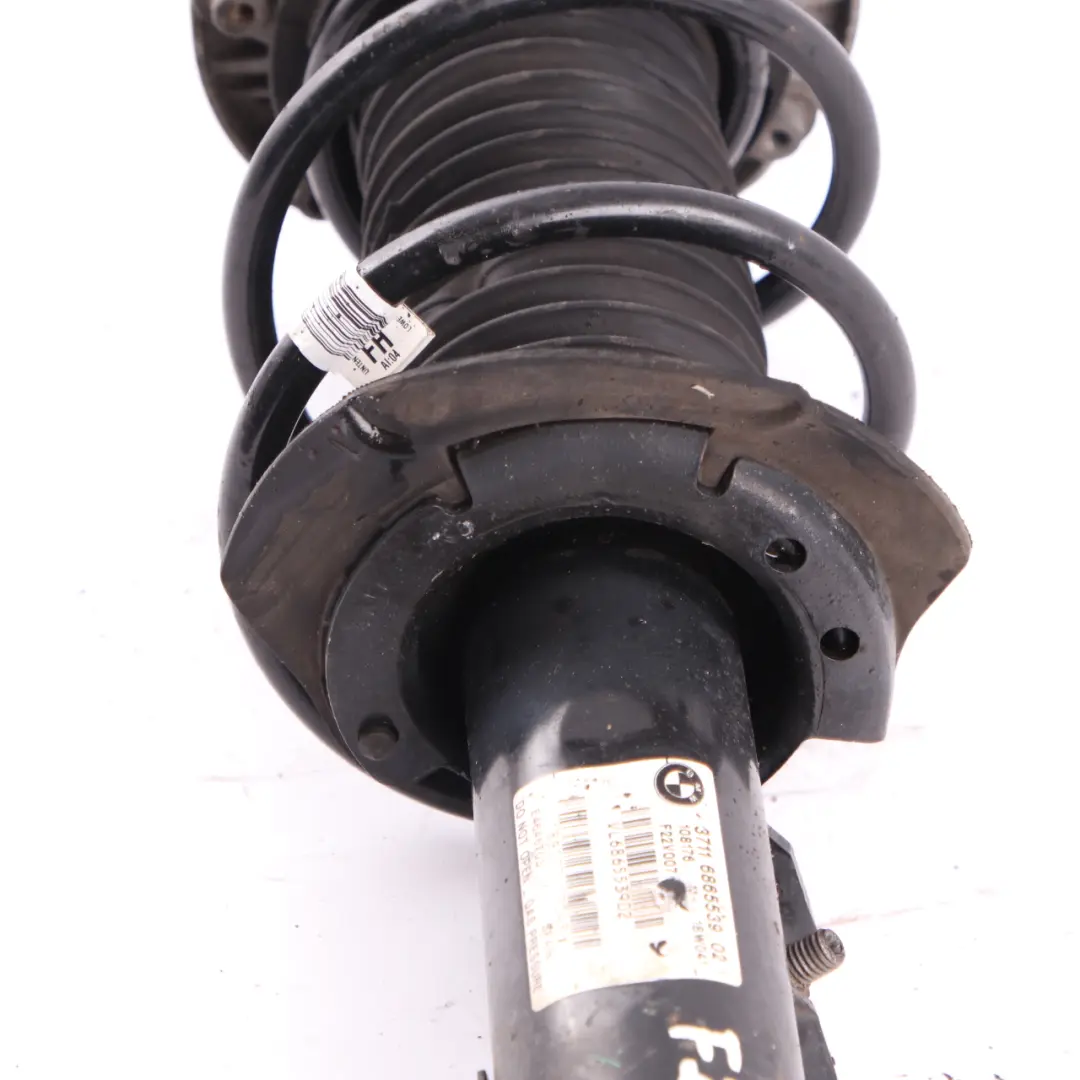 Strut BMW F20 LCI M140i F22 M240i Shock Absorber Front Left N/S to Spring with Part number 6865539 Spring Strut BMW F20 LCI M140i F22 M240i Shock Absorber Front Left N/S - SKU 6865539 - Part number 6865539