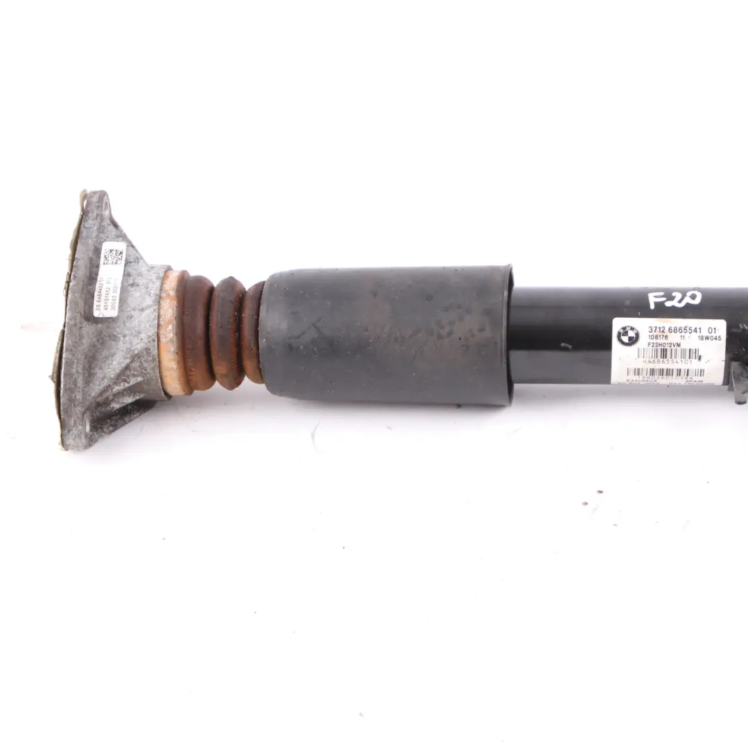 Strut BMW F20 LCI M140i F22 M240i Shock Absorber Rear Left Right N/O/S to Spring with Part number 6865541 Spring Strut BMW F20 LCI M140i F22 M240i Shock Absorber Rear Left Right N/O/S - SKU 6865541 - Part number 6865541
