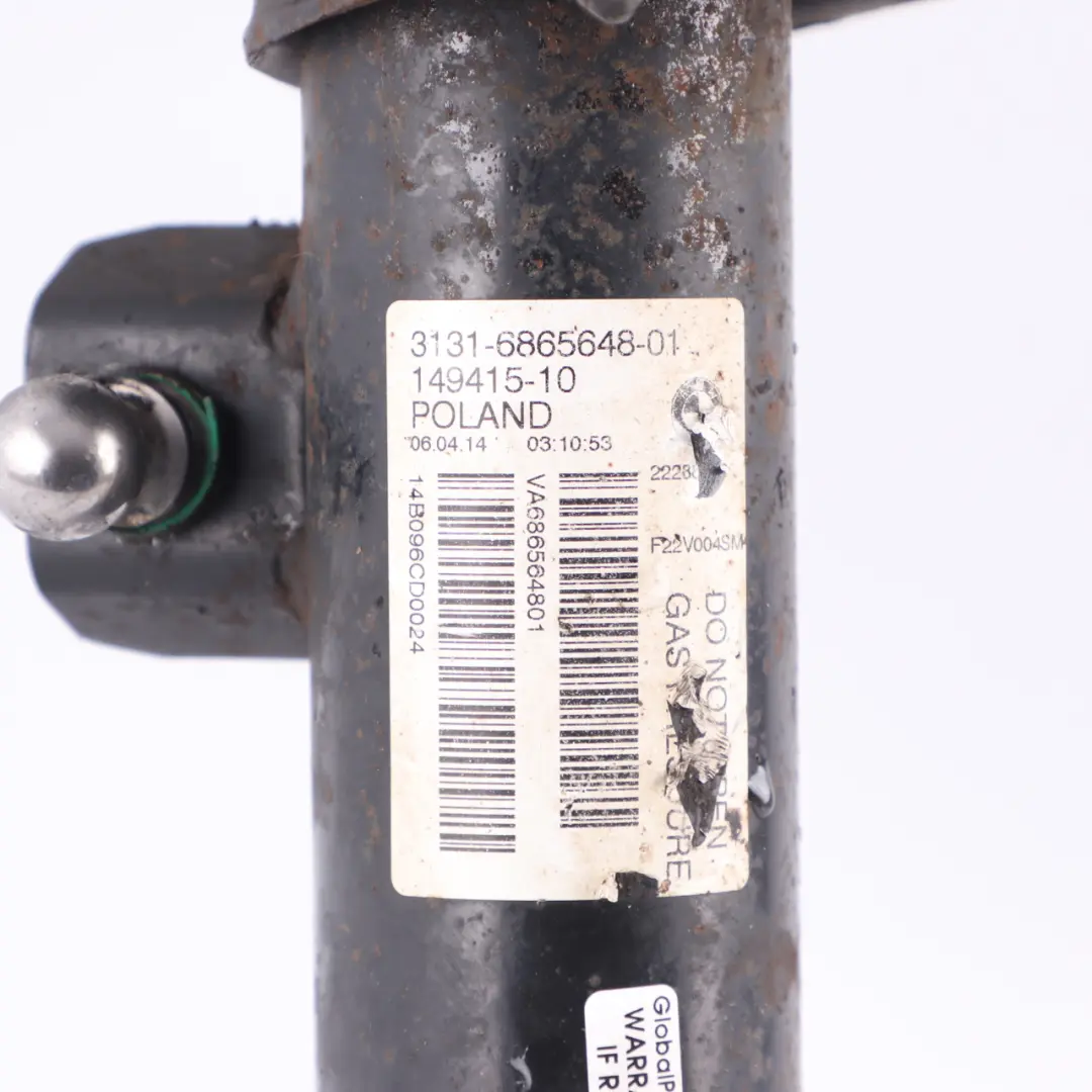 BMW F22 M235i N55 Amortiguador Delantero Izquierdo Derecho - SKU 6865648 - Número de pieza 6880944