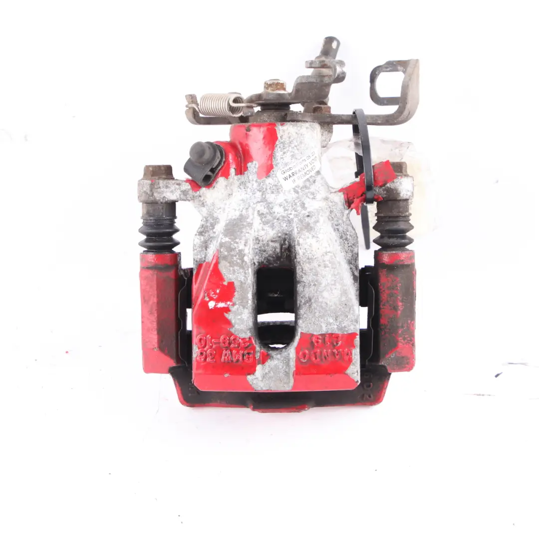 Etrier de frein JCW arrière gauche Boîtier freinage 36/10/259 pour Mini F55 F56 à propos du numéro de pièce 6865655 Mini F55 F56 Etrier de frein JCW arrière gauche Boîtier freinage 36/10/259 - SKU 6865655 - Numéro de pièce 6865655