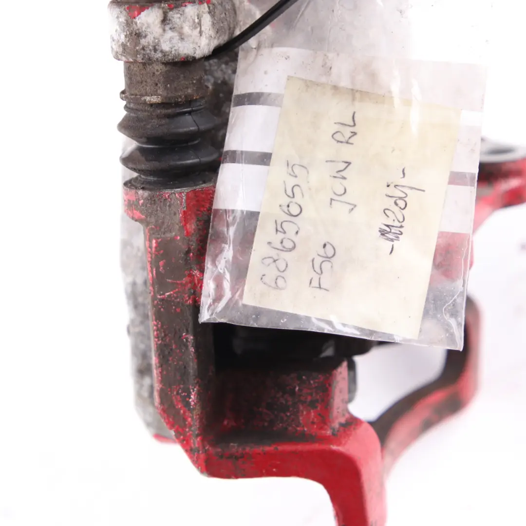 Bremssattel JCW Hinten Links Bremse Einheit Gehäuse 36/10/259 für Mini F55 F56 mit Teilenummer 6865655 Mini F55 F56 Bremssattel JCW Hinten Links Bremse Einheit Gehäuse 36/10/259 - SKU 6865655 - Teilenummer 6865655