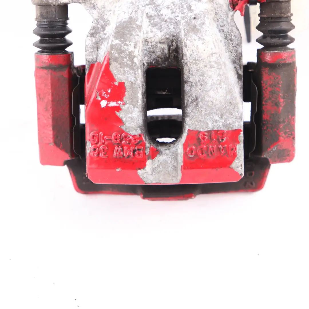 Etrier de frein JCW arrière gauche Boîtier freinage 36/10/259 pour Mini F55 F56 à propos du numéro de pièce 6865655 Mini F55 F56 Etrier de frein JCW arrière gauche Boîtier freinage 36/10/259 - SKU 6865655 - Numéro de pièce 6865655