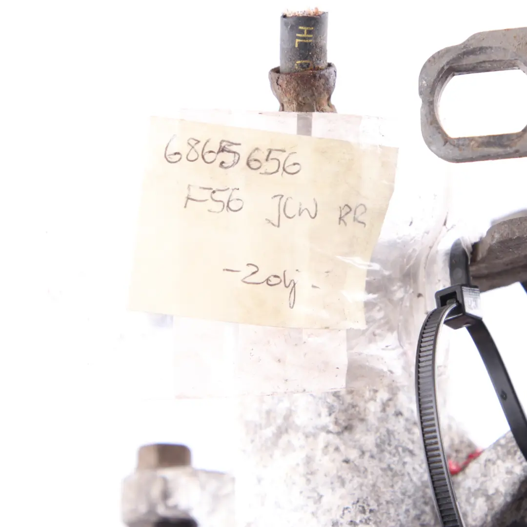 Bremssattel JCW Hinten Rechts Bremse Einheit Gehäuse 36/10/259 für Mini F55 F56 mit Teilenummer 6865655 Mini F55 F56 Bremssattel JCW Hinten Rechts Bremse Einheit Gehäuse 36/10/259 - SKU 6865656 - Teilenummer 6865655