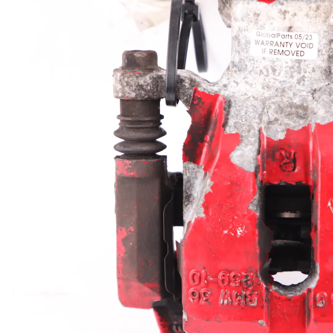 Brake Caliper JCW Rear Right O/S Brake Unit Housing 36/10/259 to Mini F55 F56 with Part number 6865655 Mini F55 F56 Brake Caliper JCW Rear Right O/S Brake Unit Housing 36/10/259 - SKU 6865656 - Part number 6865655