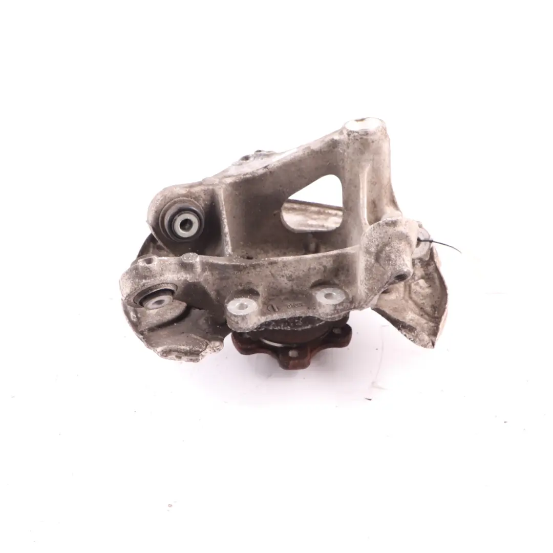 Carrier Rear Left N/S Axle Suspension Bracket Knuckle to BMW G11 G12 Wheel with Part number 6865661 BMW G11 G12 Wheel Carrier Rear Left N/S Axle Suspension Bracket Knuckle - SKU 6865661 - Part number 6865661